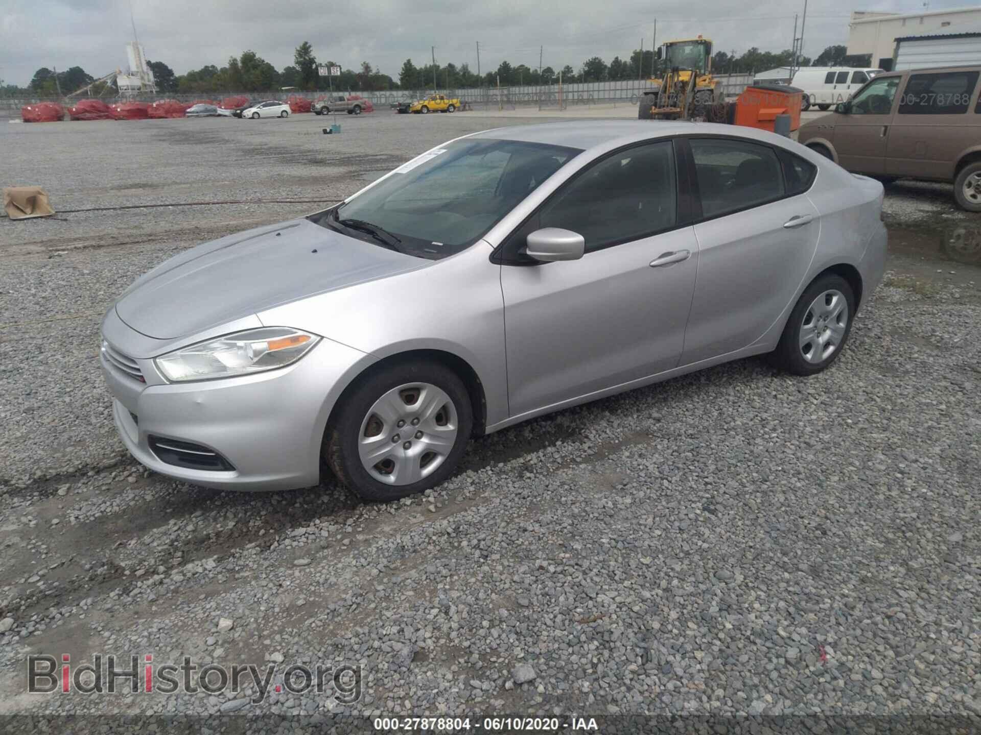 2013 DODGE DART - VIN: 1C3CDFAH9DD215159 - Фото 2