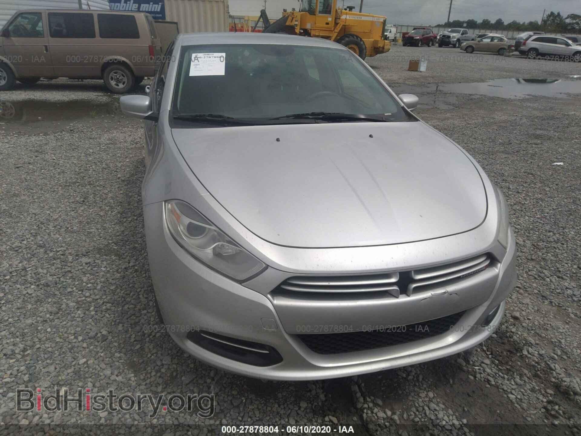 2013 DODGE DART - VIN: 1C3CDFAH9DD215159 - Фото 6