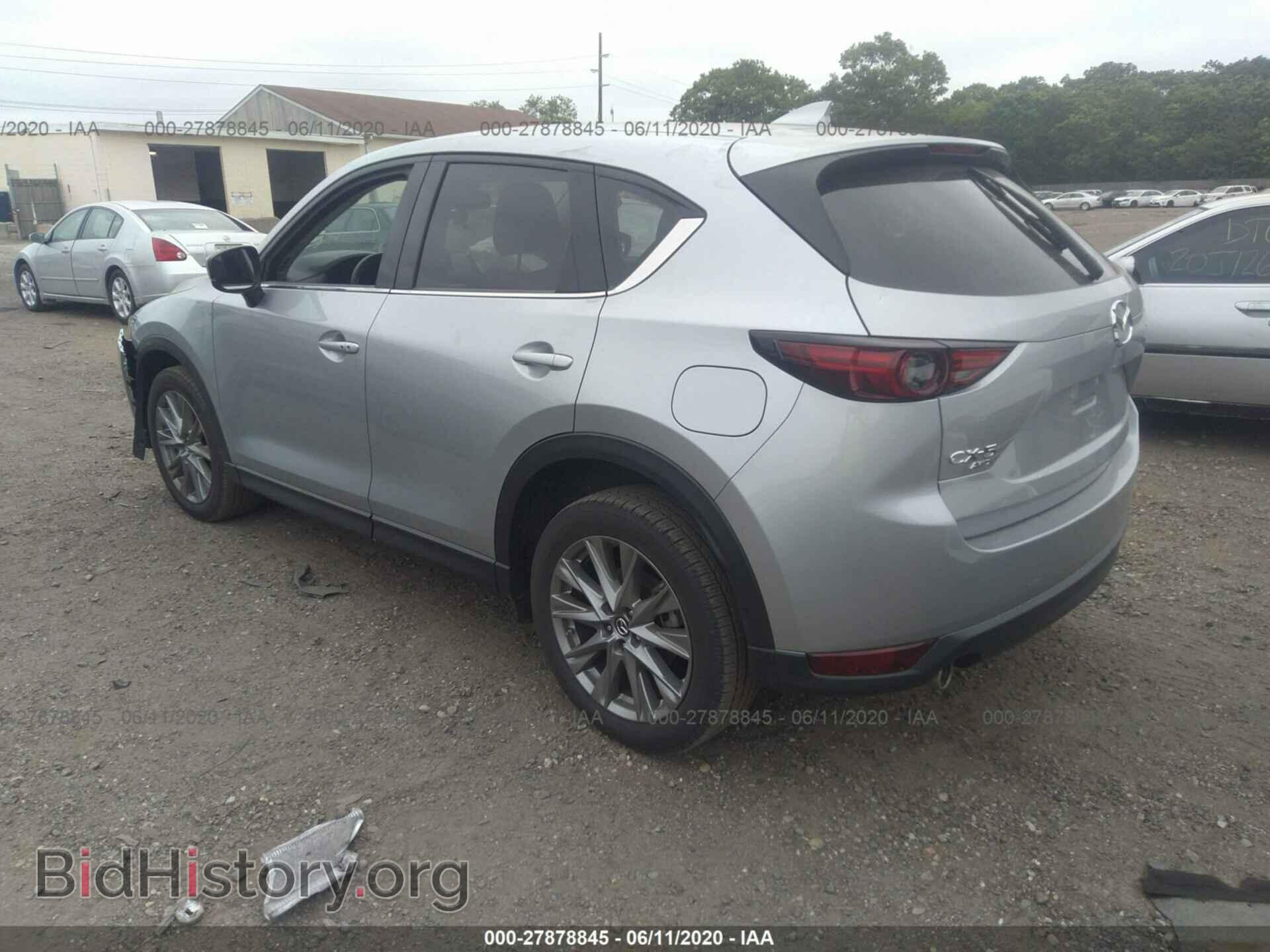 2020 MAZDA CX-5 - VIN: JM3KFBDM2L0770549 - Фото 3