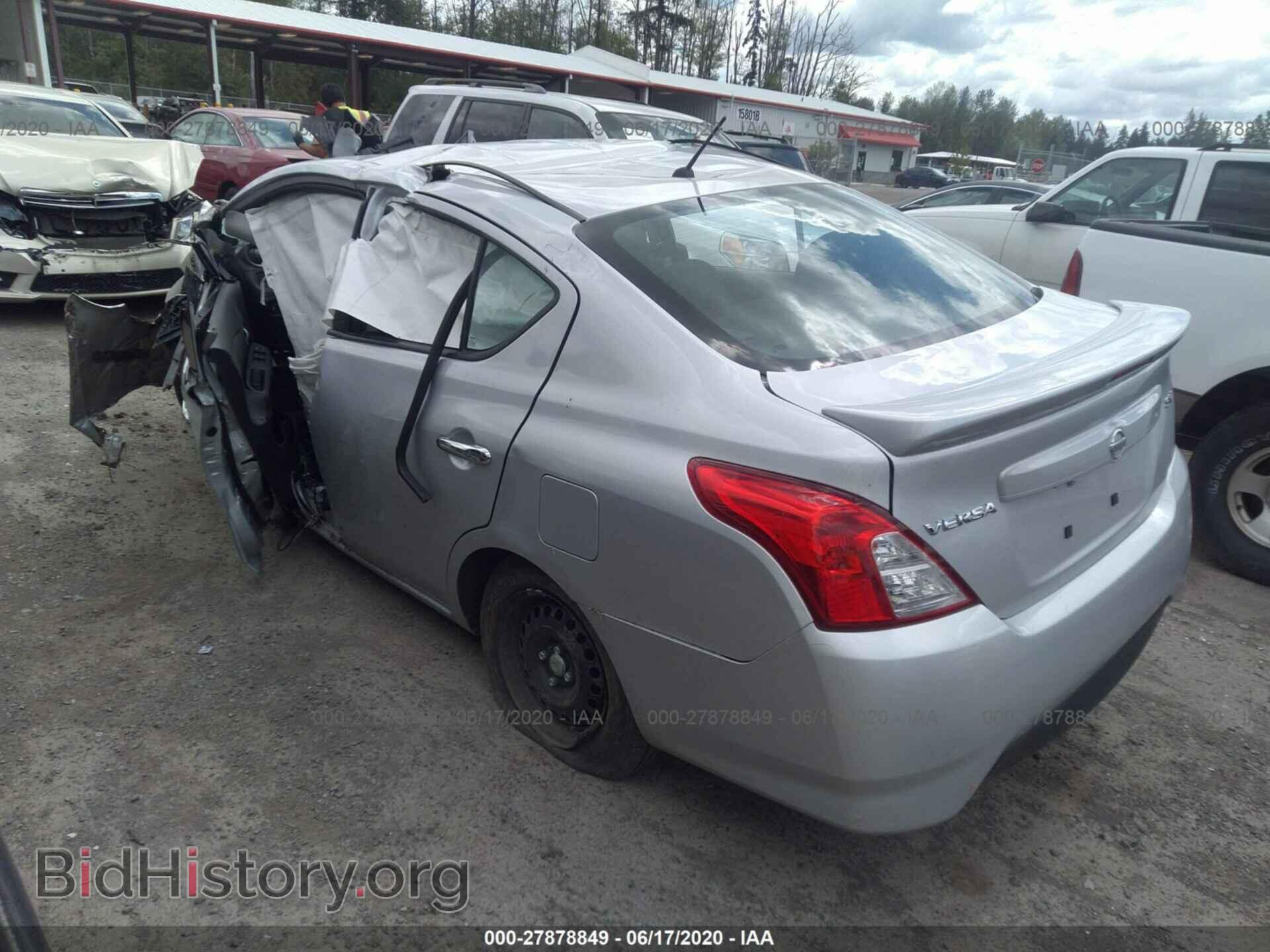 2019 NISSAN VERSA - VIN: 3N1CN7AP3KL878727 - Фото 3