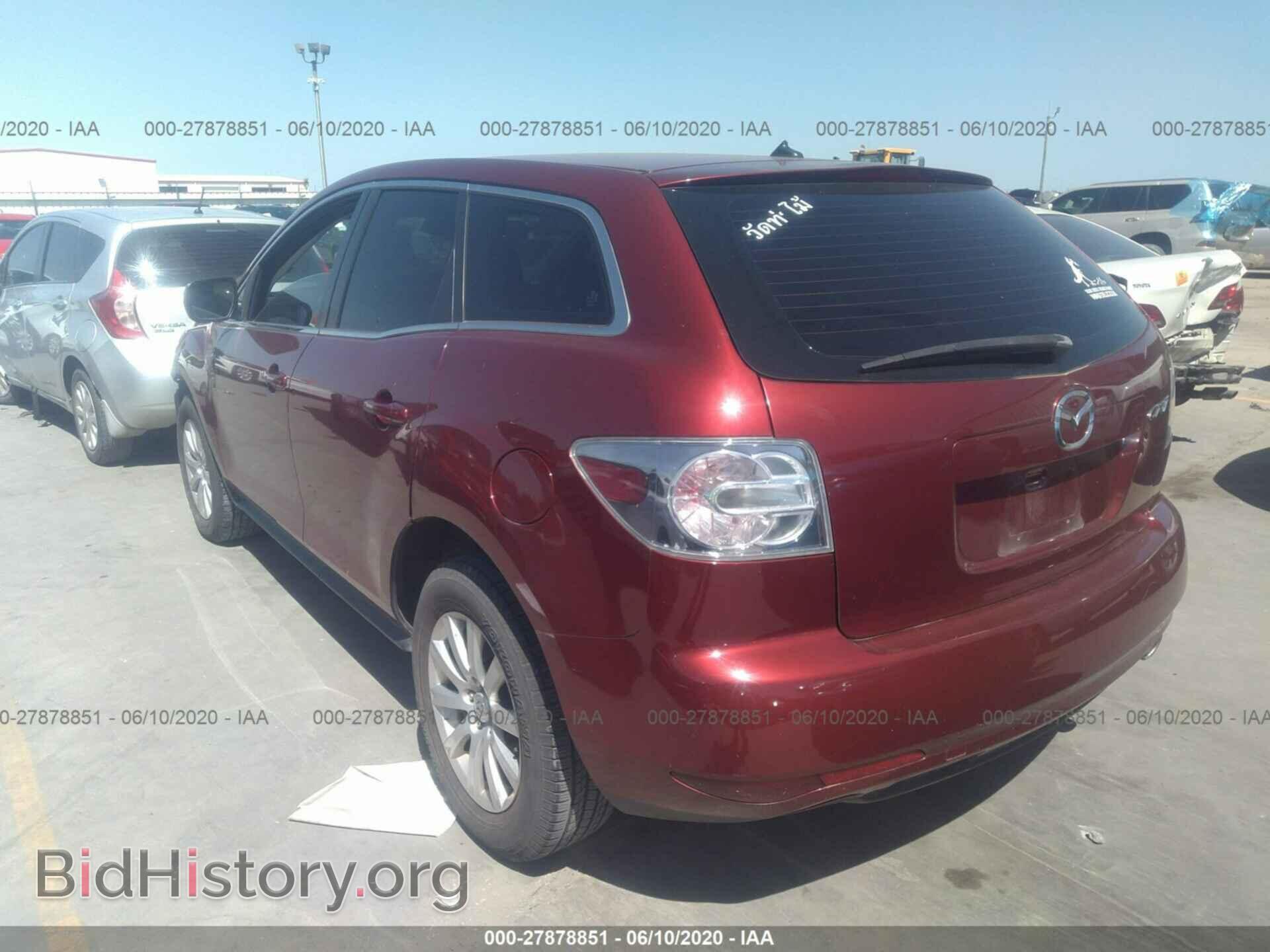 2012 MAZDA CX-7 - VIN: JM3ER2A56C0415708 - Photo 3