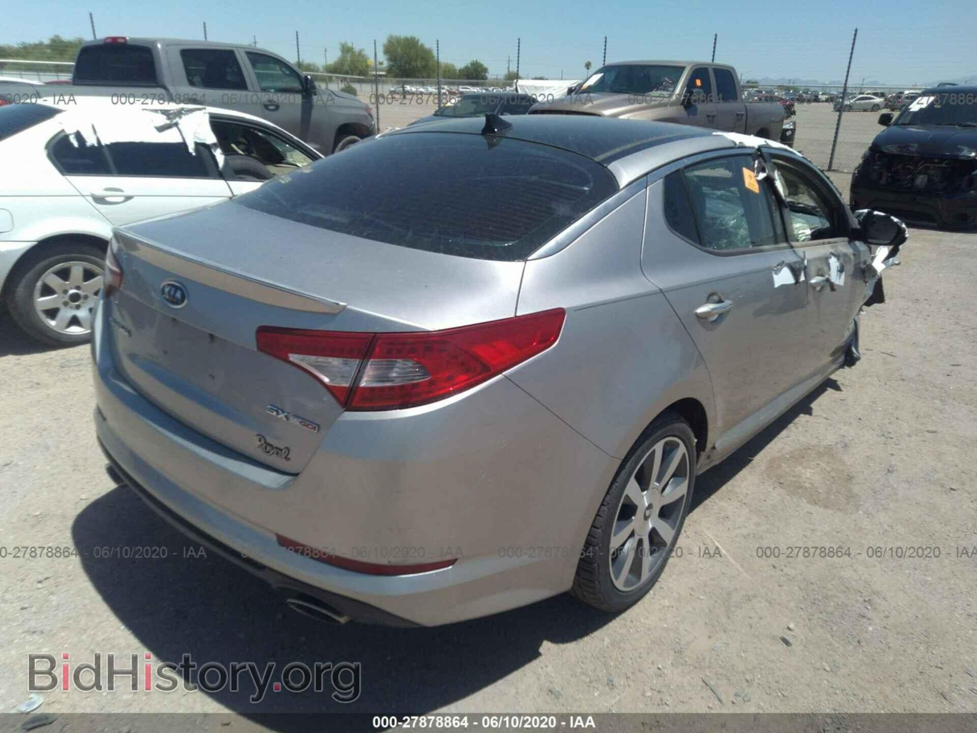 2012 KIA Optima - VIN: 5XXGR4A63CG038243 - Фото 4