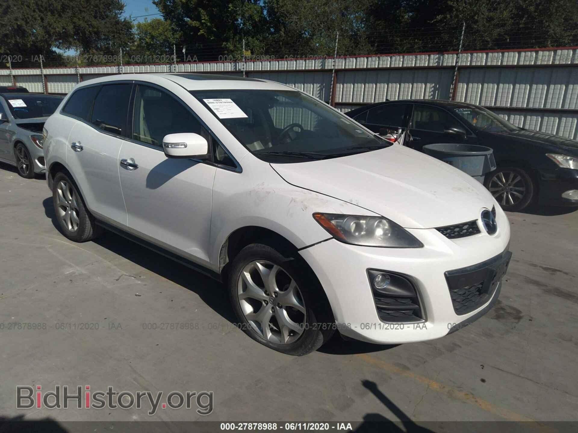 Фотография JM3ER2D33B0370378 - MAZDA CX-7 2011