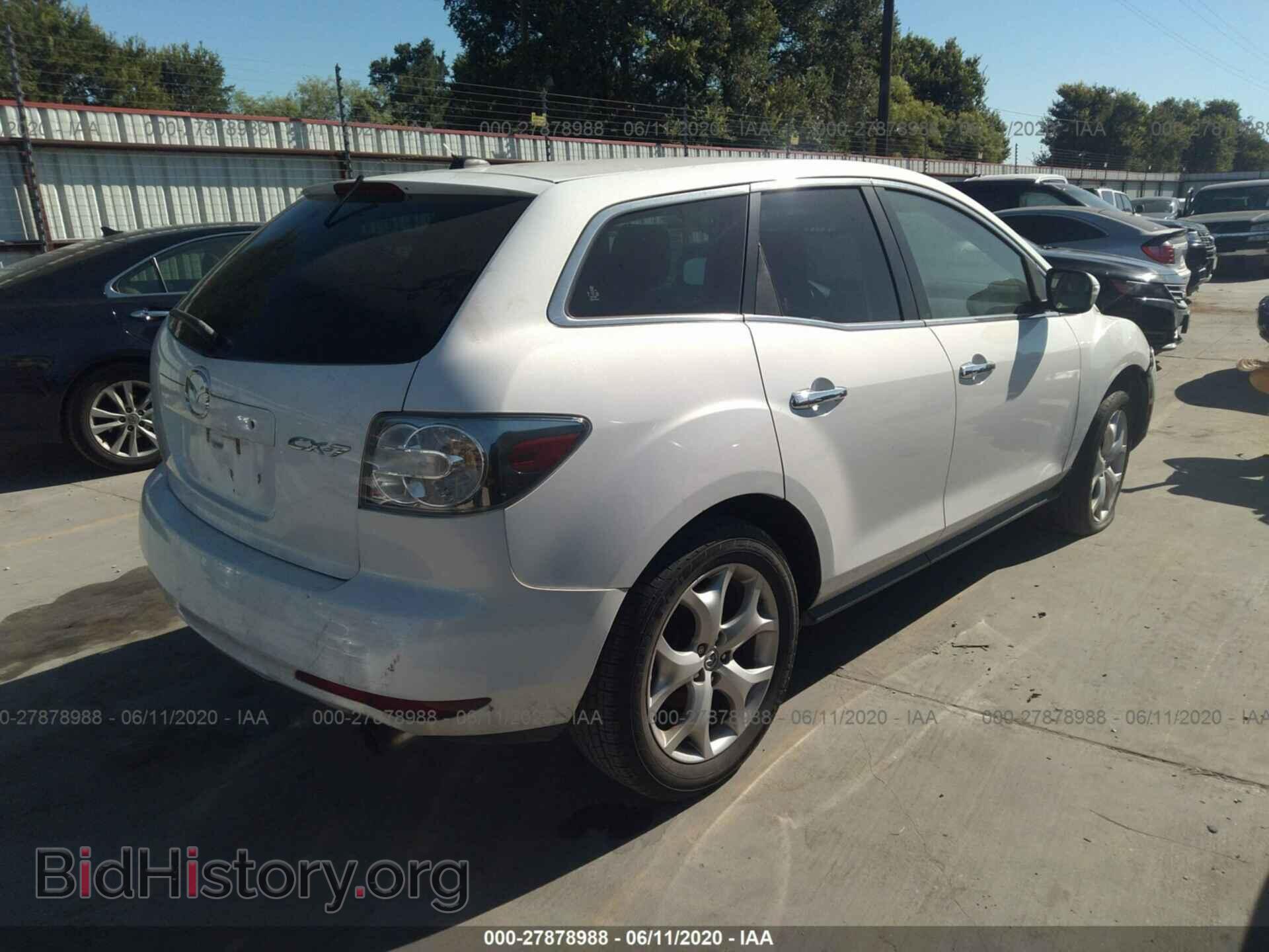 2011 MAZDA CX-7 - VIN: JM3ER2D33B0370378 - Фото 4