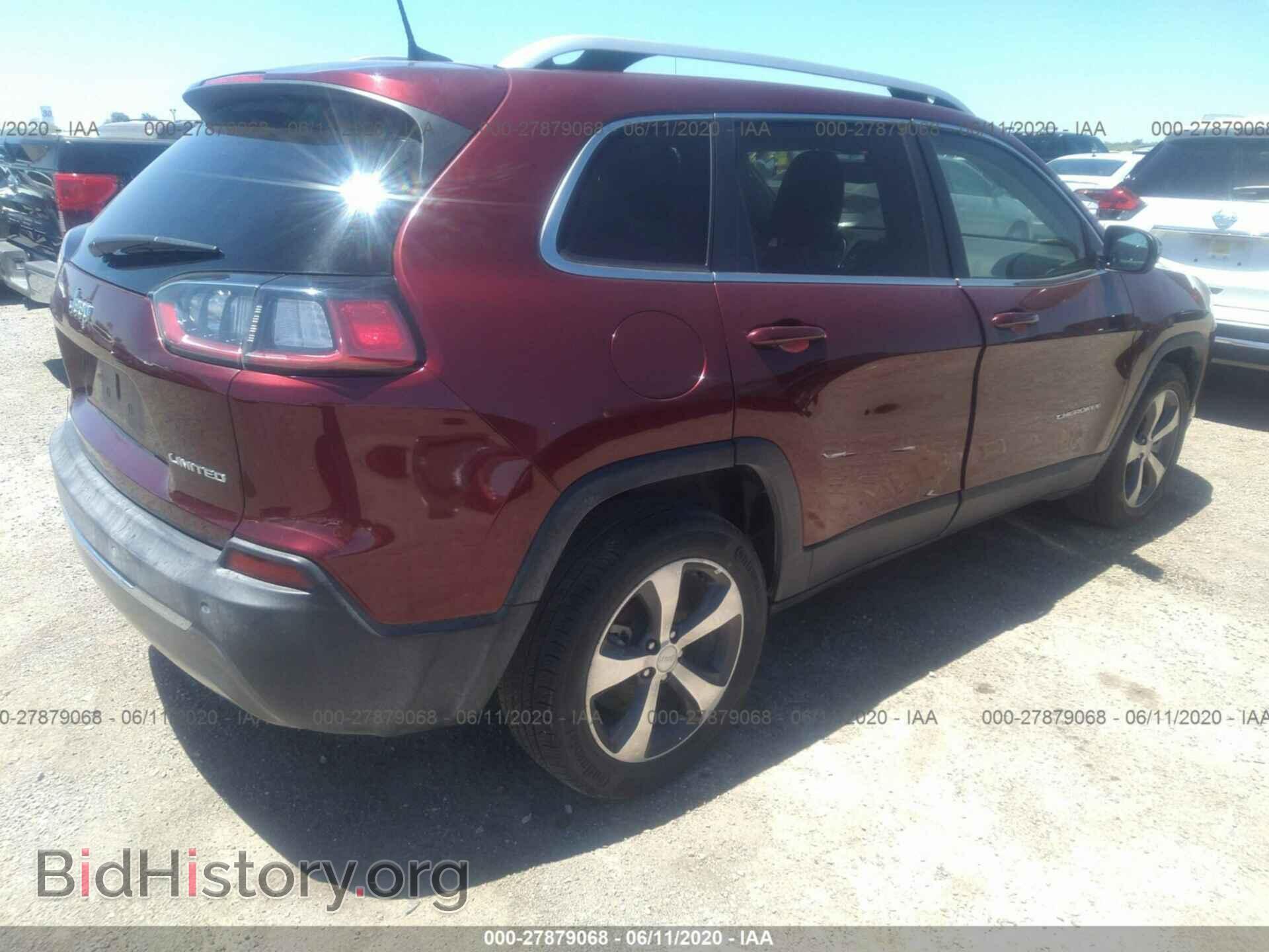 2020 JEEP CHEROKEE - VIN: 1C4PJLDB2LD521484 - Фото 4