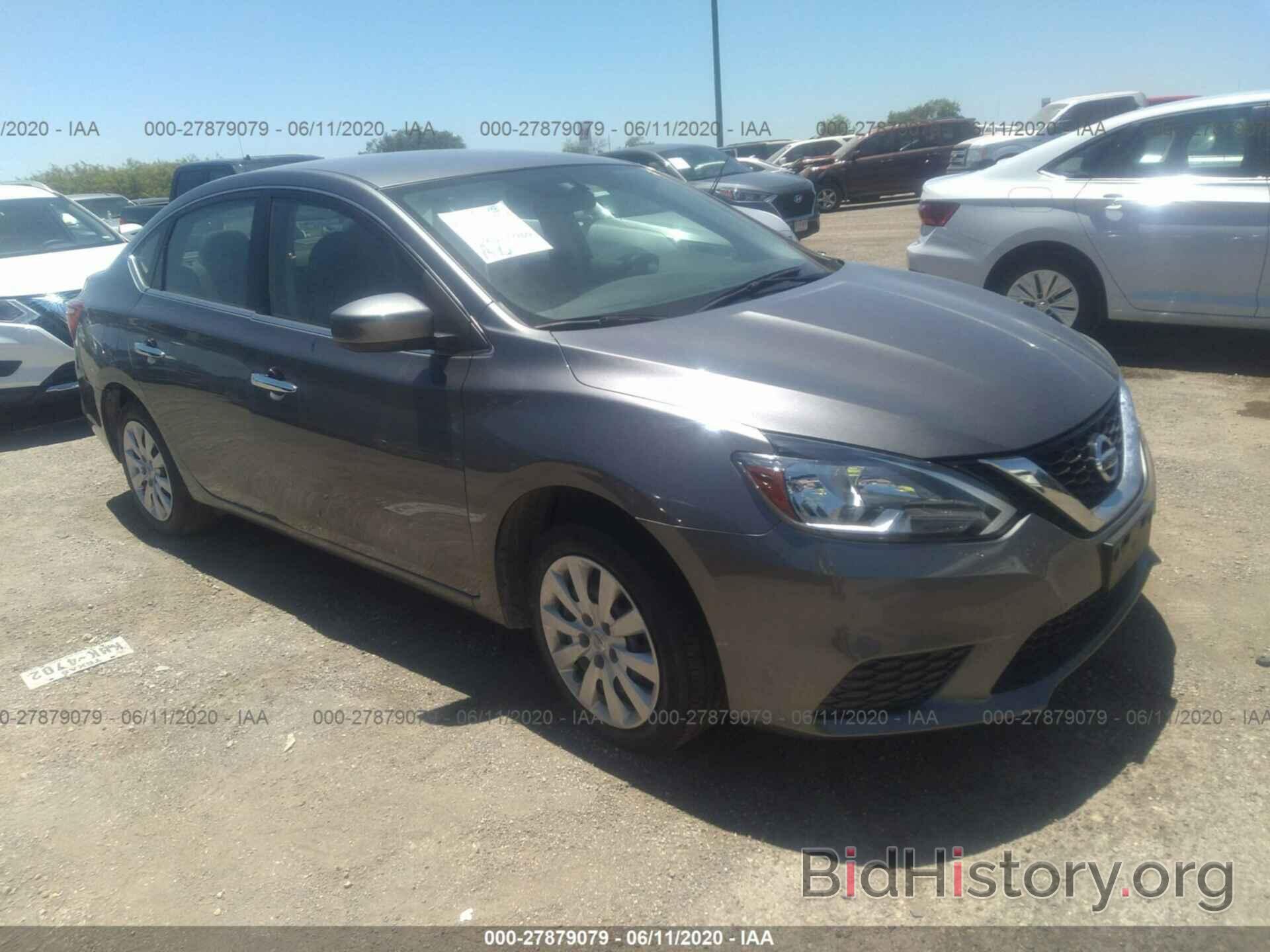 Photo 3N1AB7AP7KY263455 - NISSAN SENTRA 2019