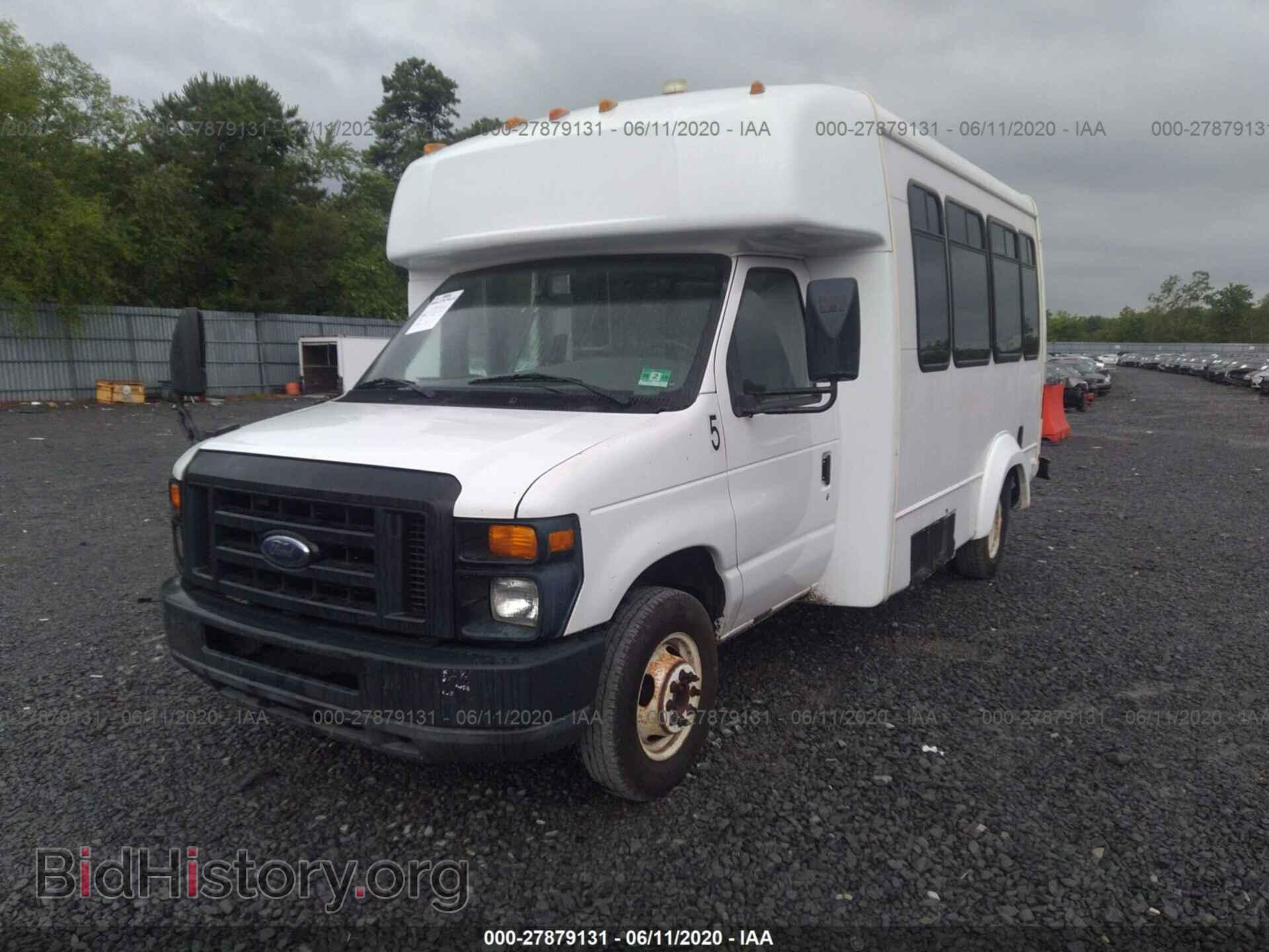 2008 FORD ECONOLINE - VIN: 1FD3E35L28DB17758 - Фото 2