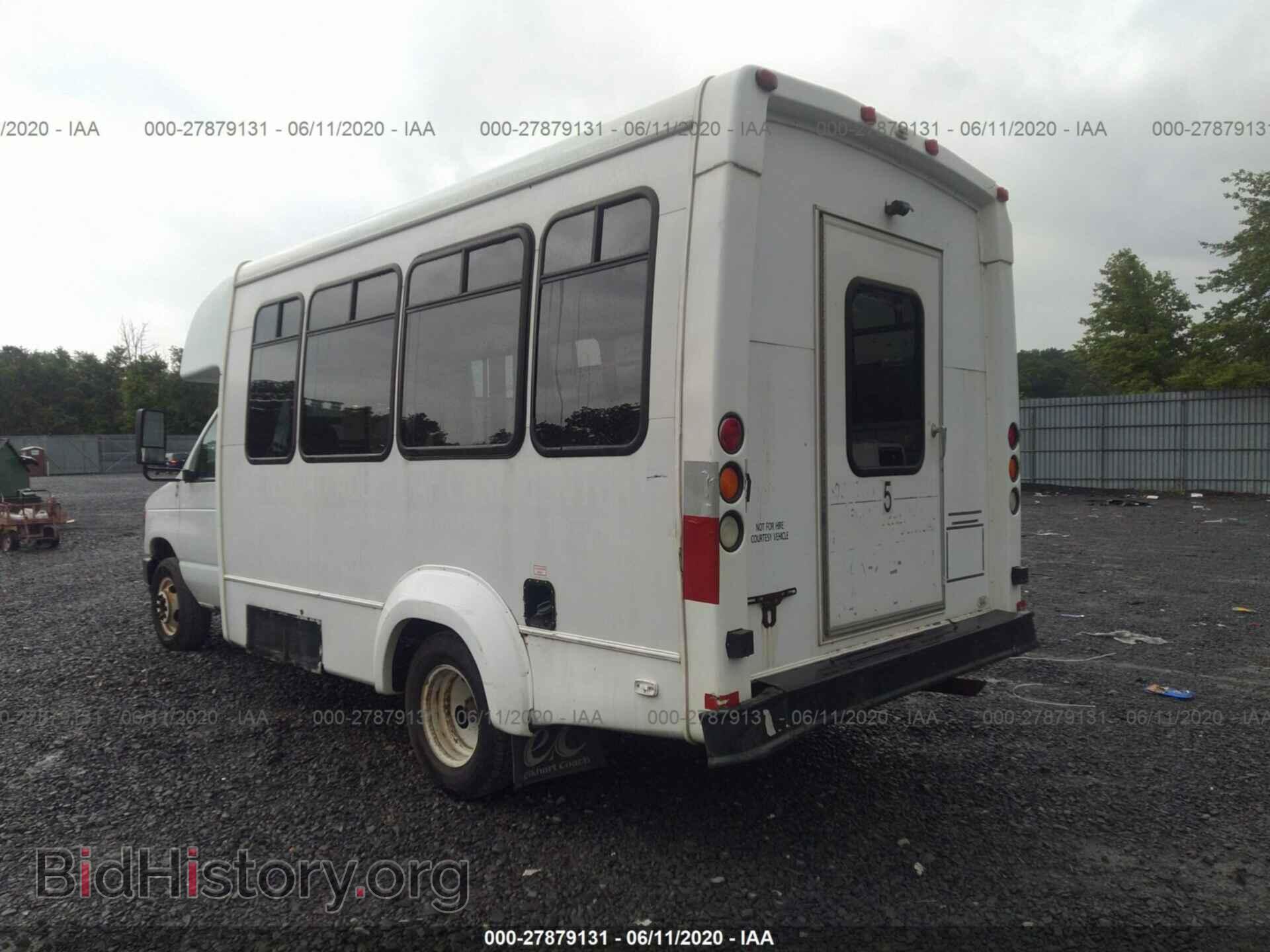 2008 FORD ECONOLINE - VIN: 1FD3E35L28DB17758 - Фото 3