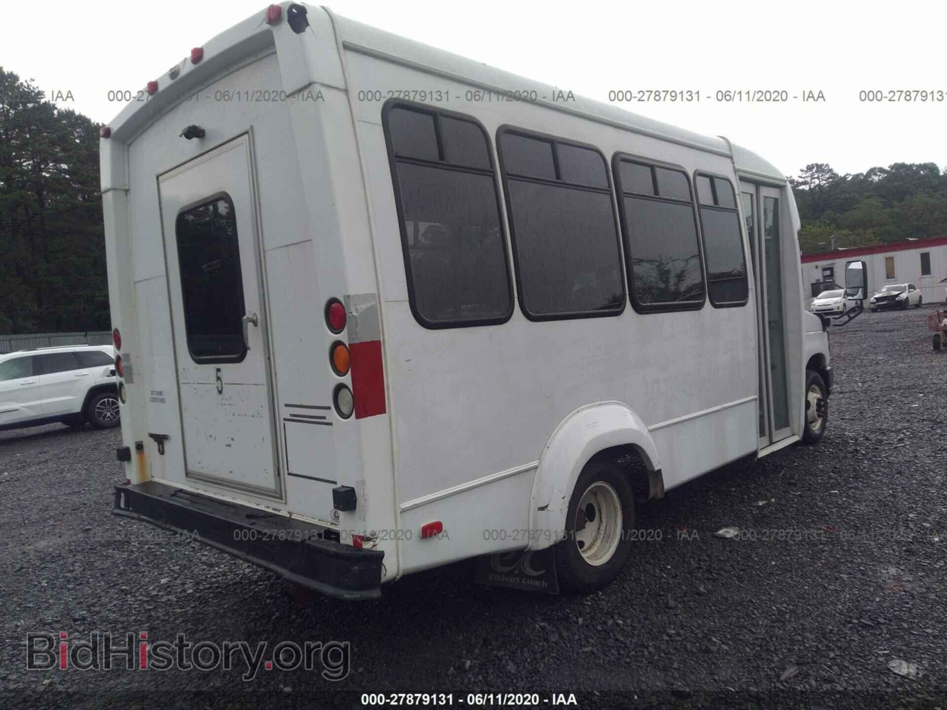 2008 FORD ECONOLINE - VIN: 1FD3E35L28DB17758 - Фото 4
