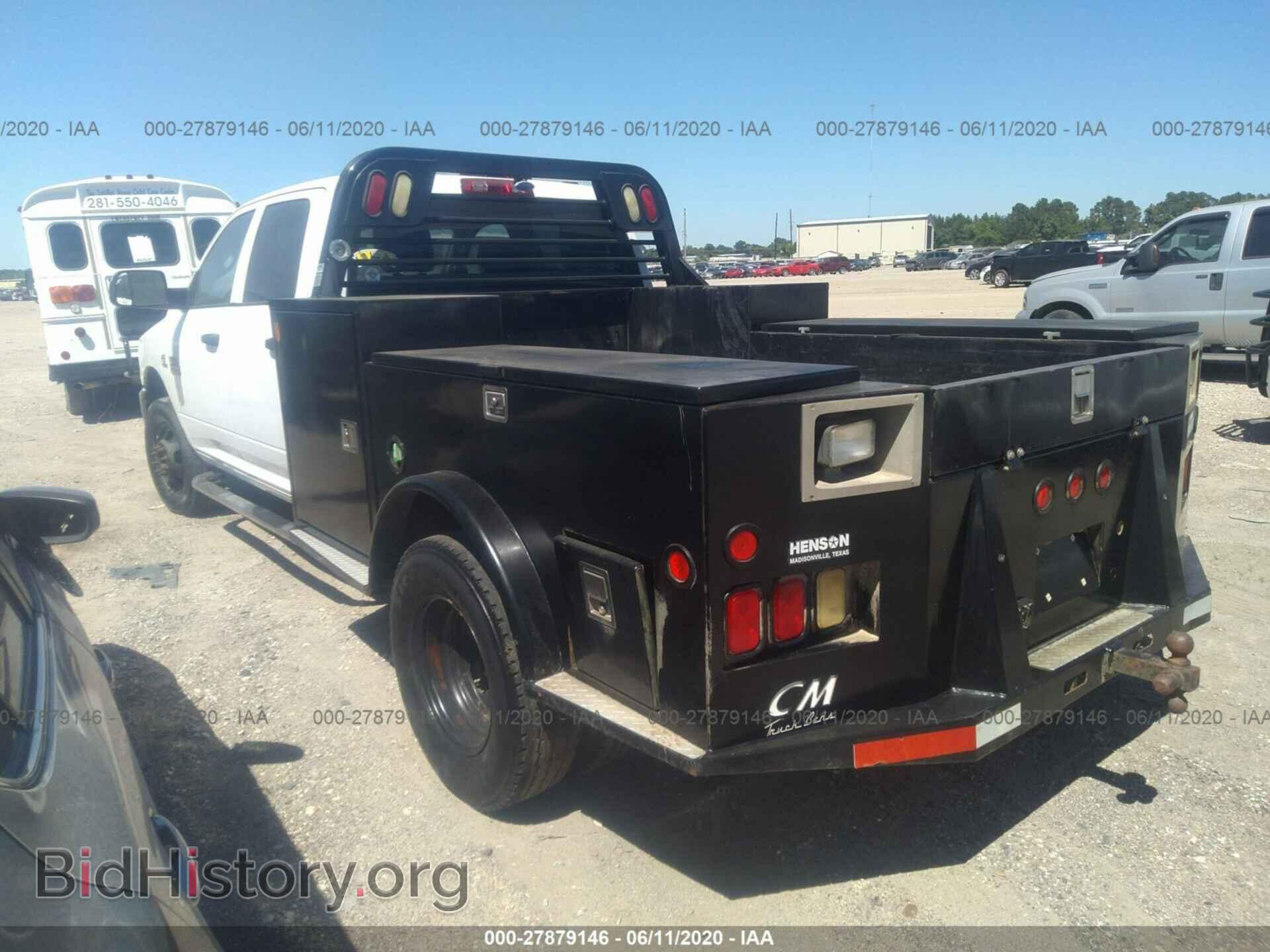 2012 DODGE RAM 3500 - VIN: 3C63DRGL8CG208107 - Фото 3