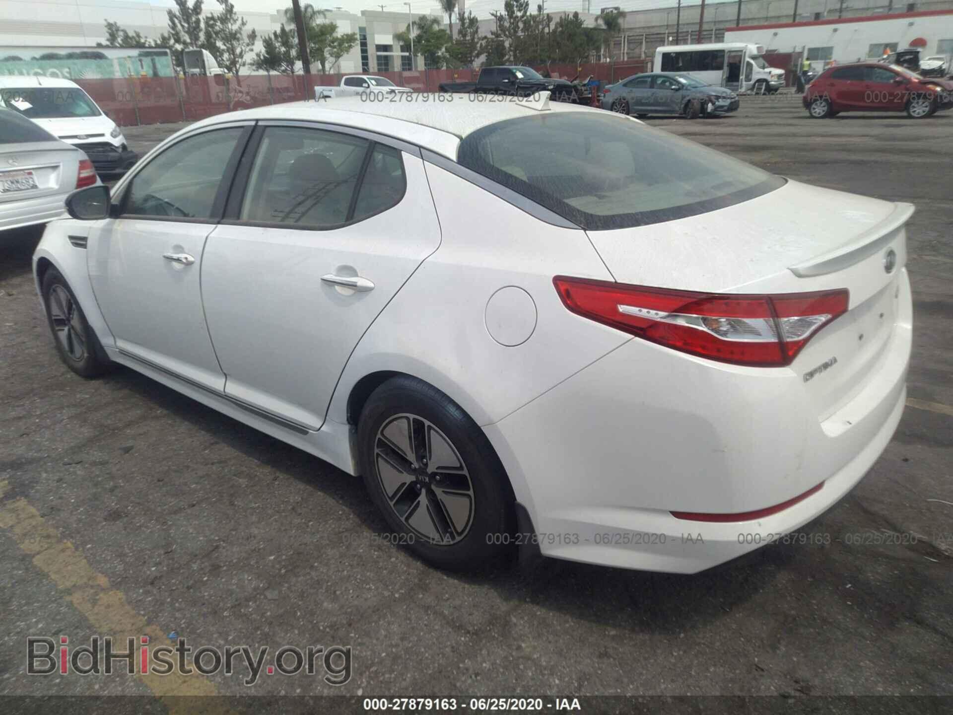 2011 KIA OPTIMA - VIN: KNAGM4AD7B5004528 - Фото 3