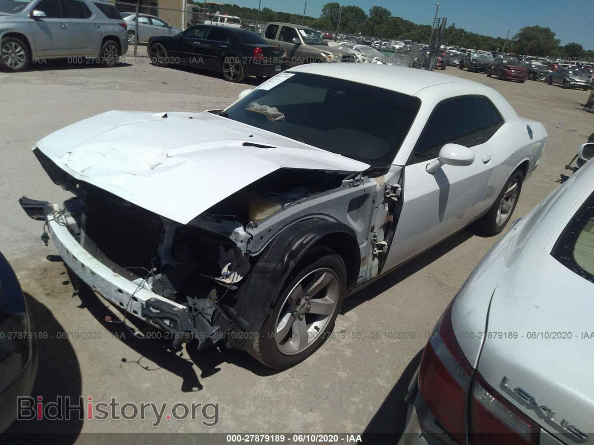 2011 DODGE CHALLENGER - VIN: 2B3CJ4DGXBH603031 - Фото 2