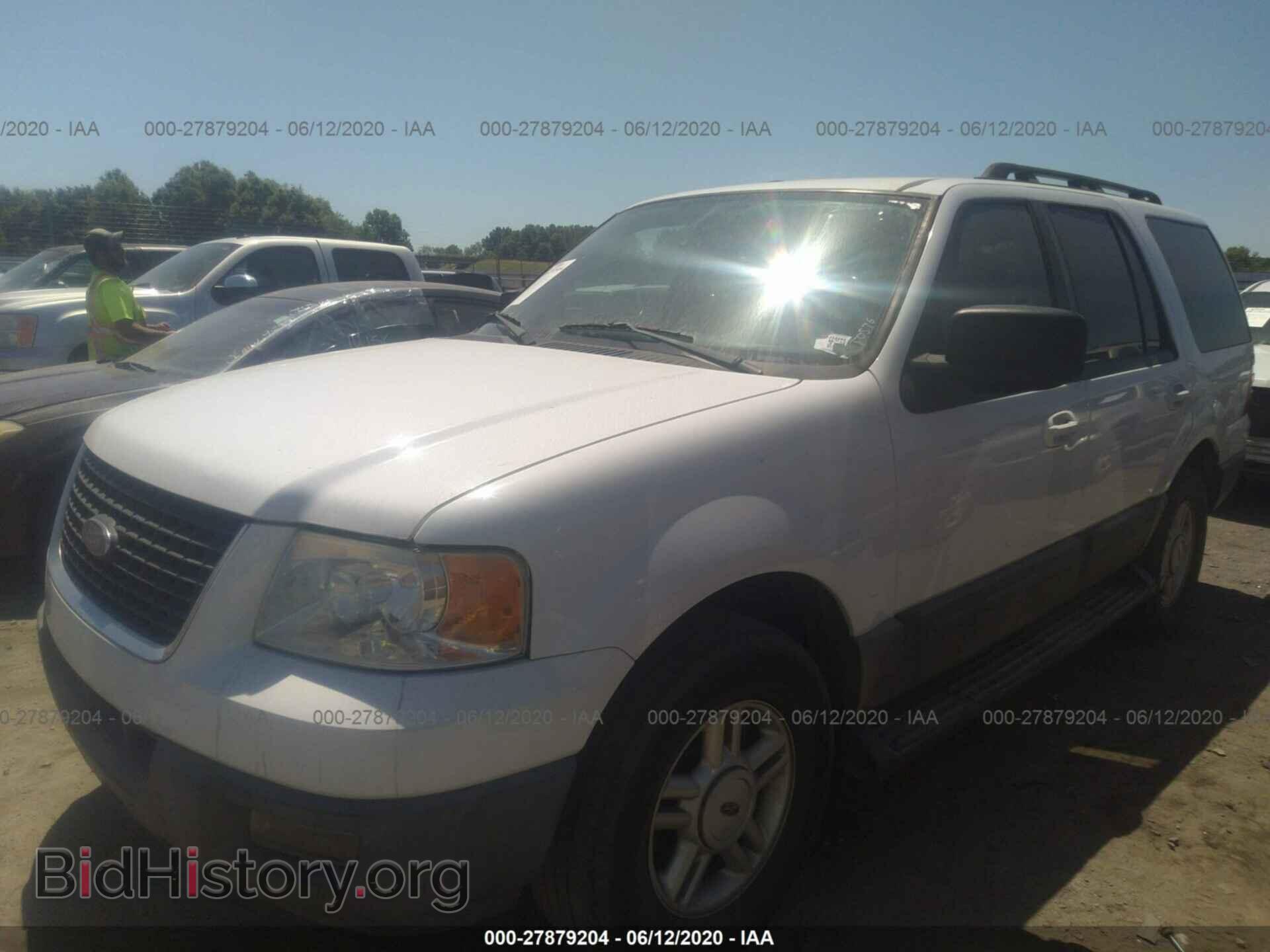 2006 FORD EXPEDITION - VIN: 1FMPU15536LA85433 - Фото 2