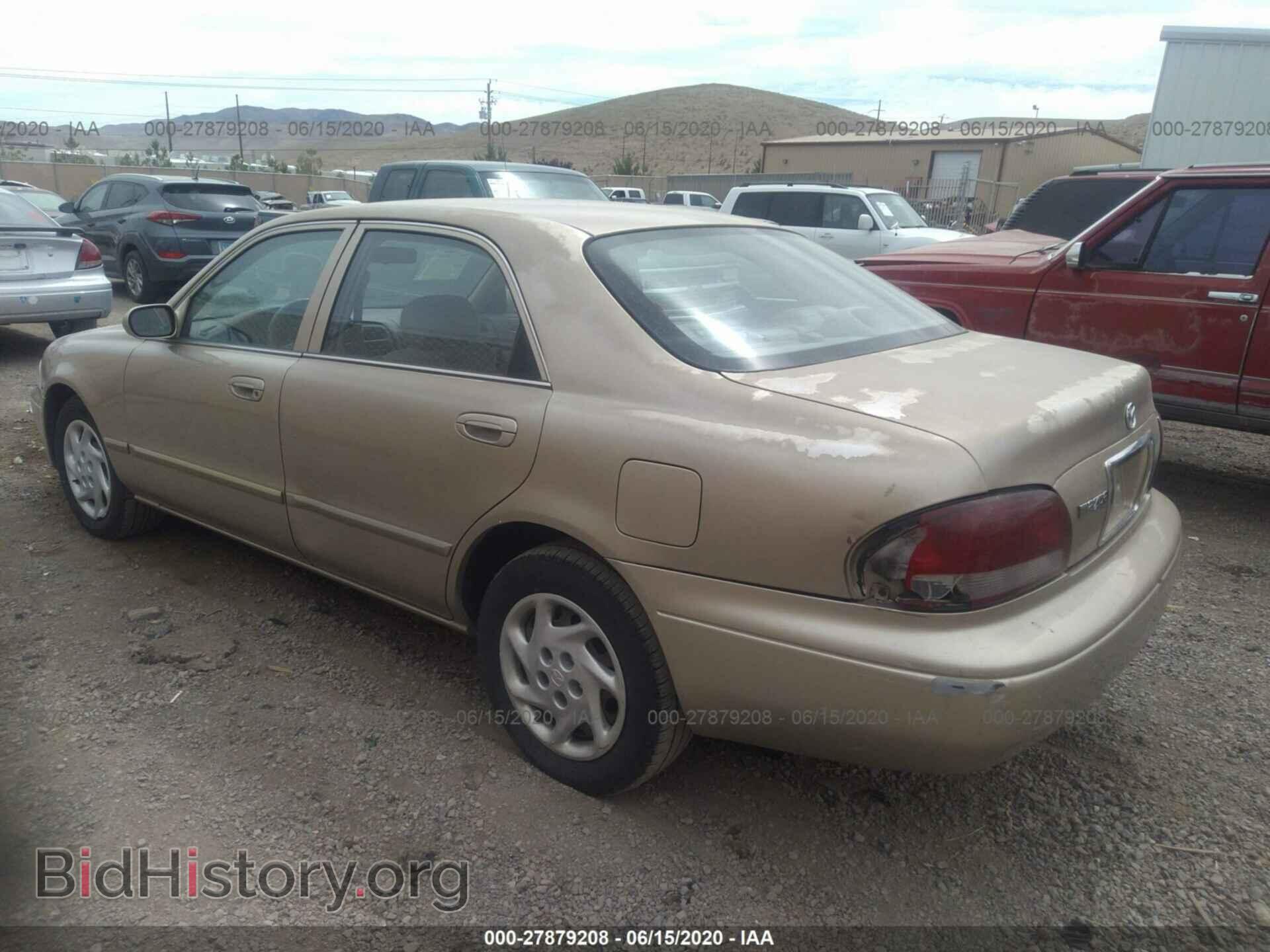 2000 MAZDA 626 - VIN: 1YVGF22C2Y5161555 - Фото 3