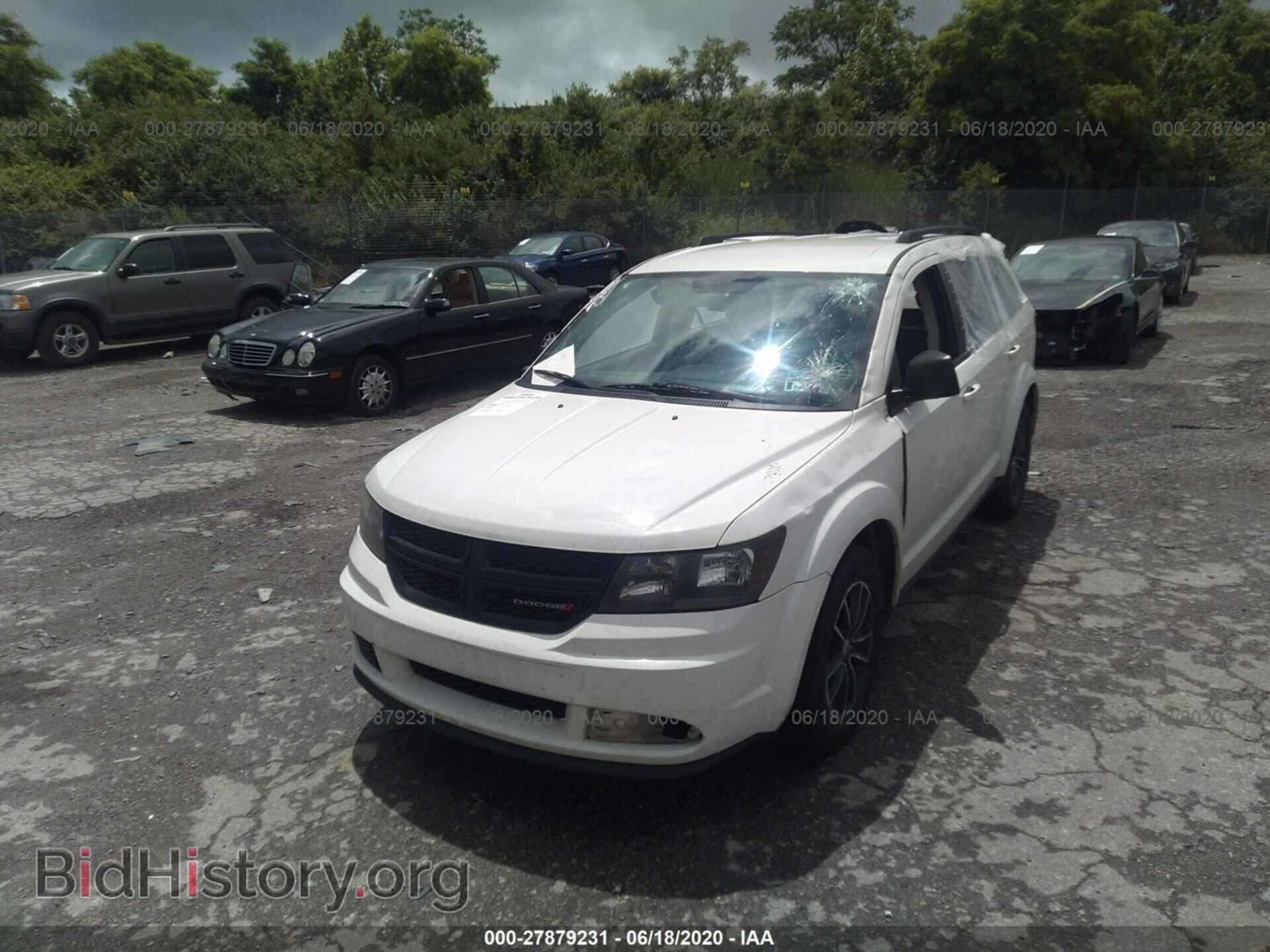 2017 DODGE JOURNEY - VIN: 3C4PDCAB8HT638127 - Фото 2
