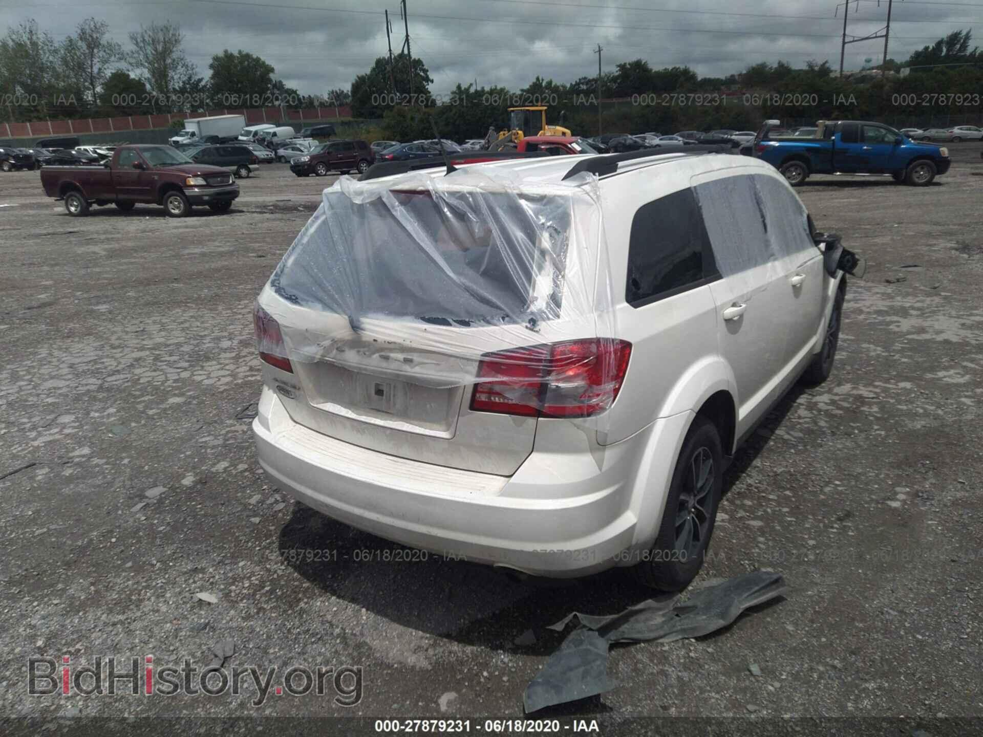 2017 DODGE JOURNEY - VIN: 3C4PDCAB8HT638127 - Фото 4