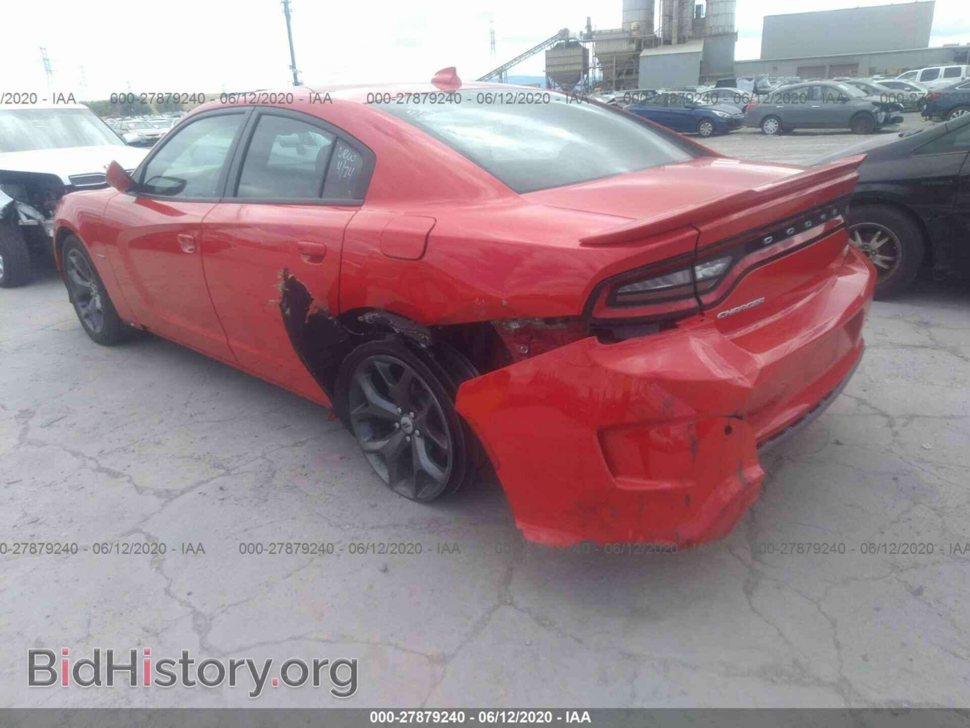 2019 DODGE CHARGER - VIN: 2C3CDXCT7KH630200 - Фото 3