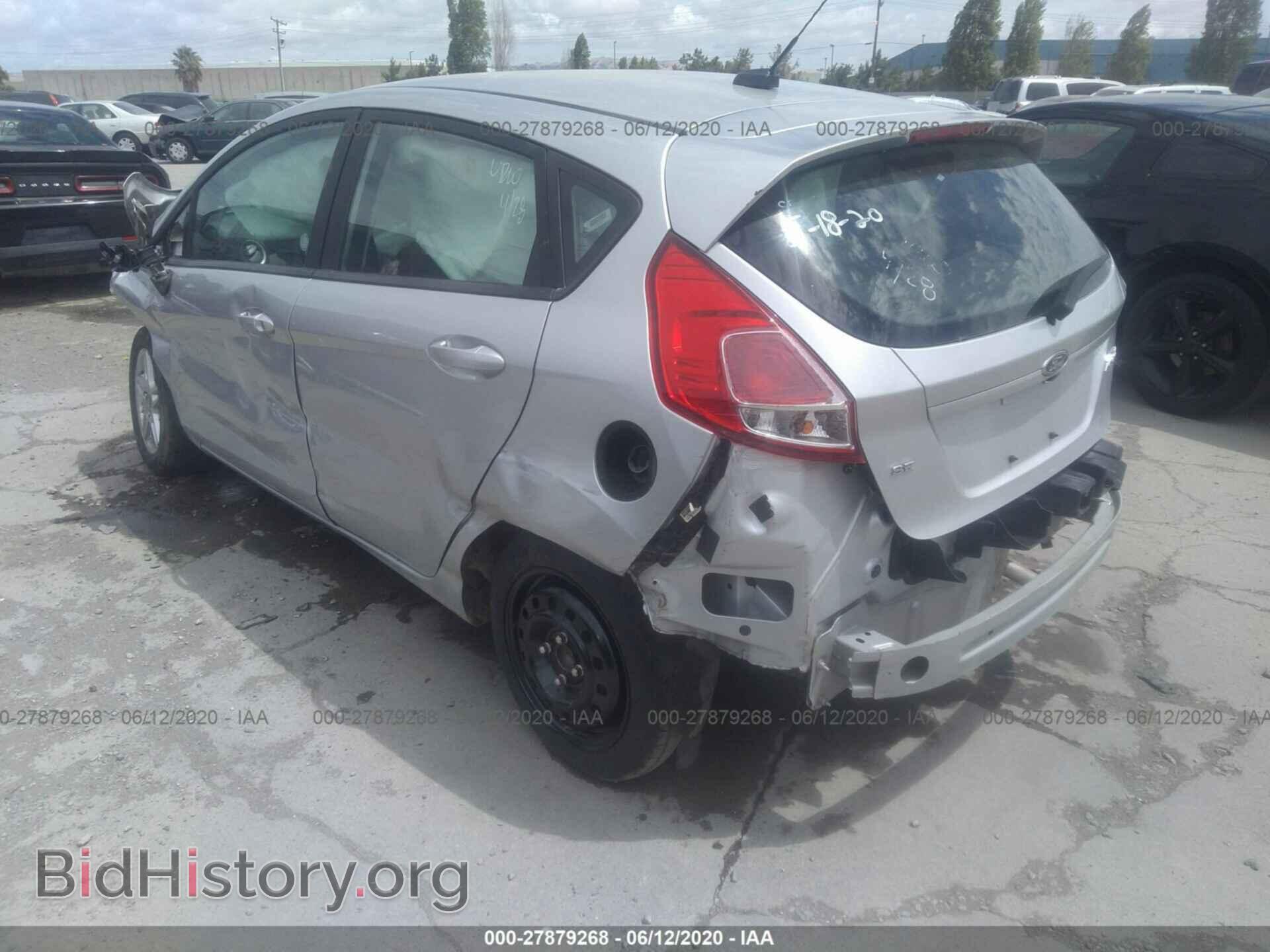 2019 FORD FIESTA - VIN: 3FADP4EJ3KM143701 - Photo 3