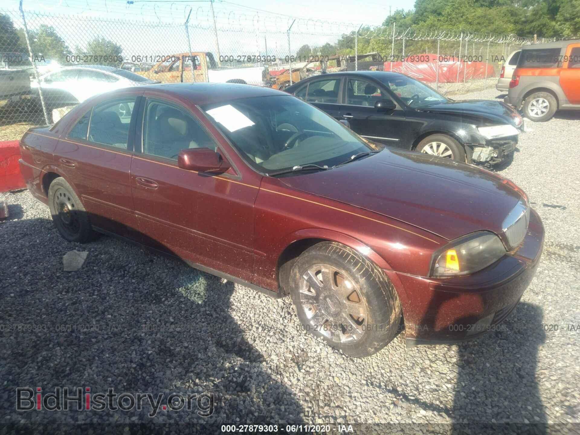 Фотография 1LNHM87A54Y671820 - Lincoln LS 2004