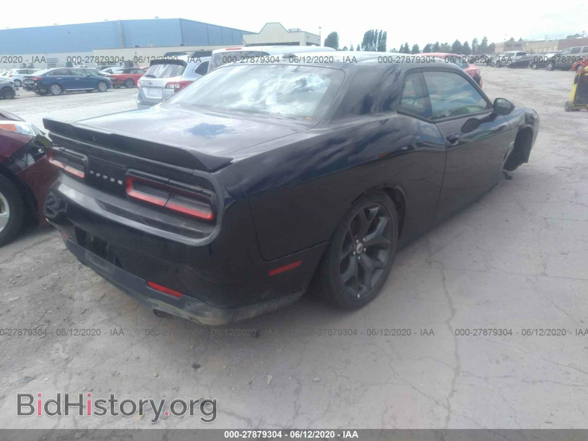 2019 DODGE CHALLENGER - VIN: 2C3CDZBT2KH629467 - Фото 4
