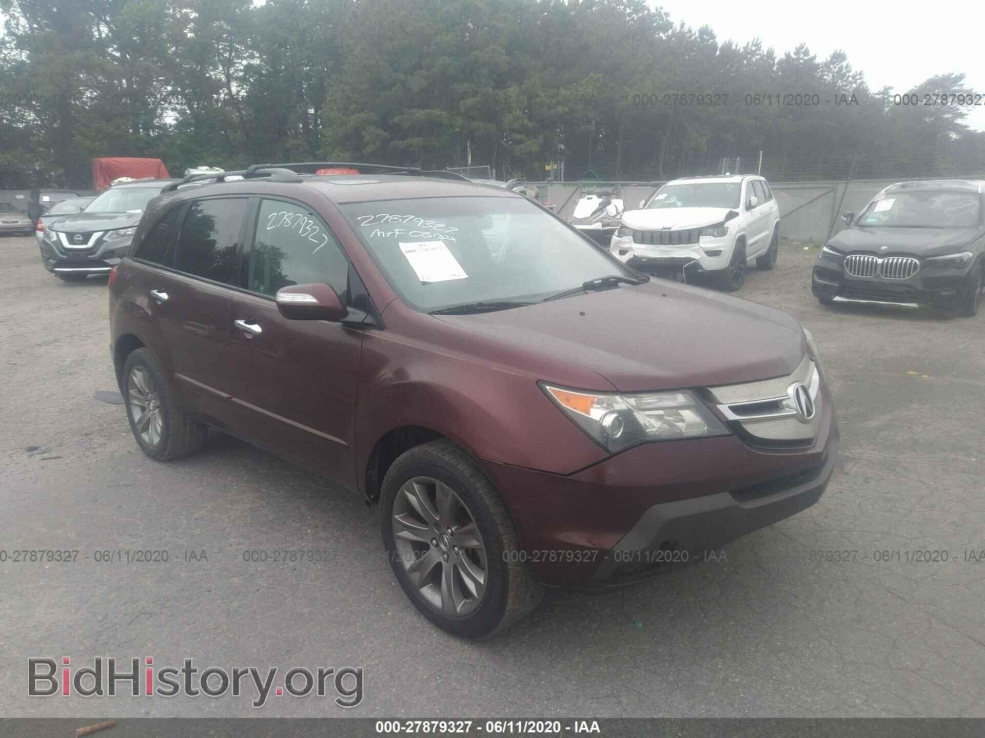 Фотография  - ACURA MDX 2008