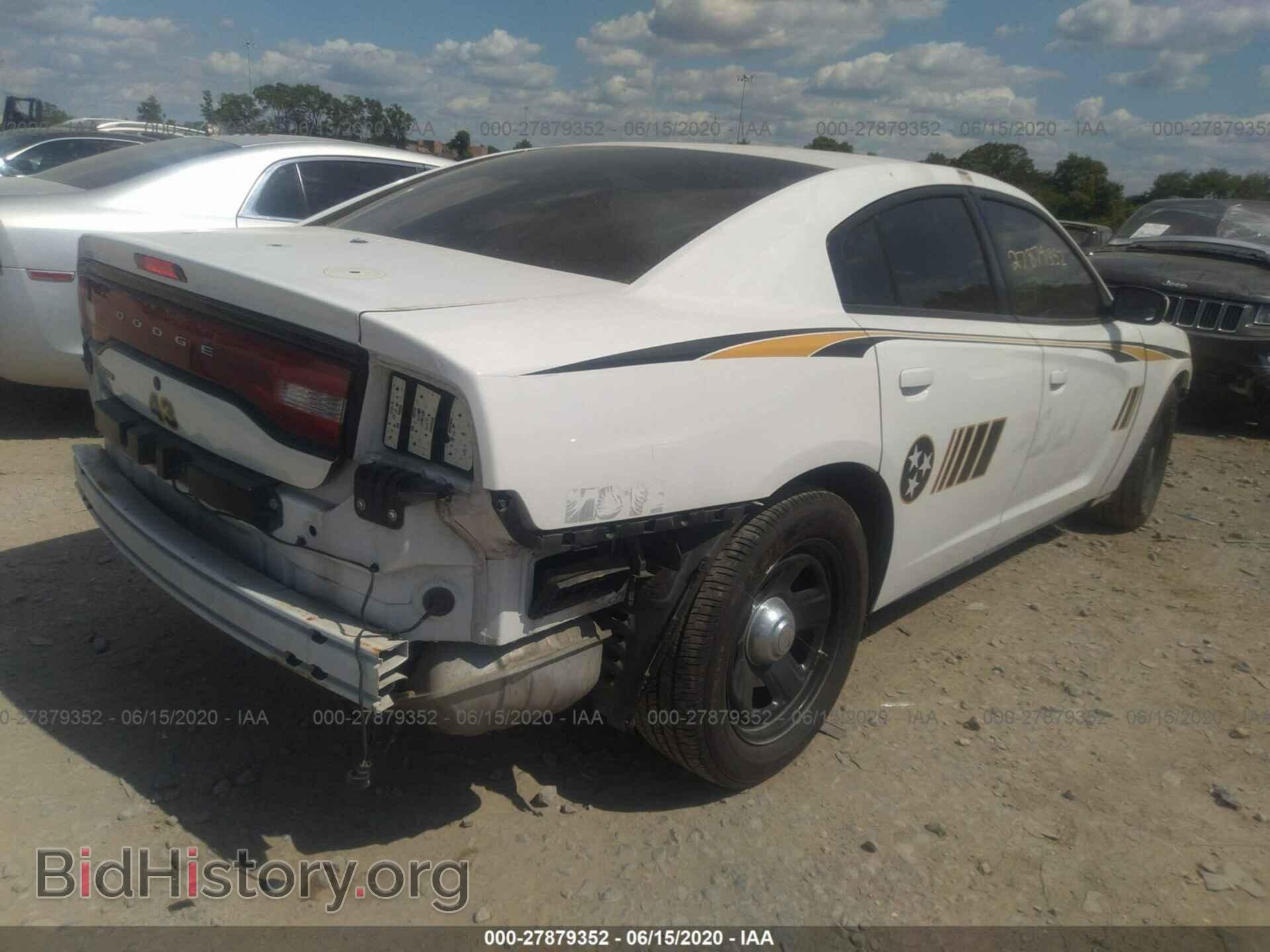 2012 DODGE CHARGER - VIN: 2C3CDXAG5CH282923 - Фото 4