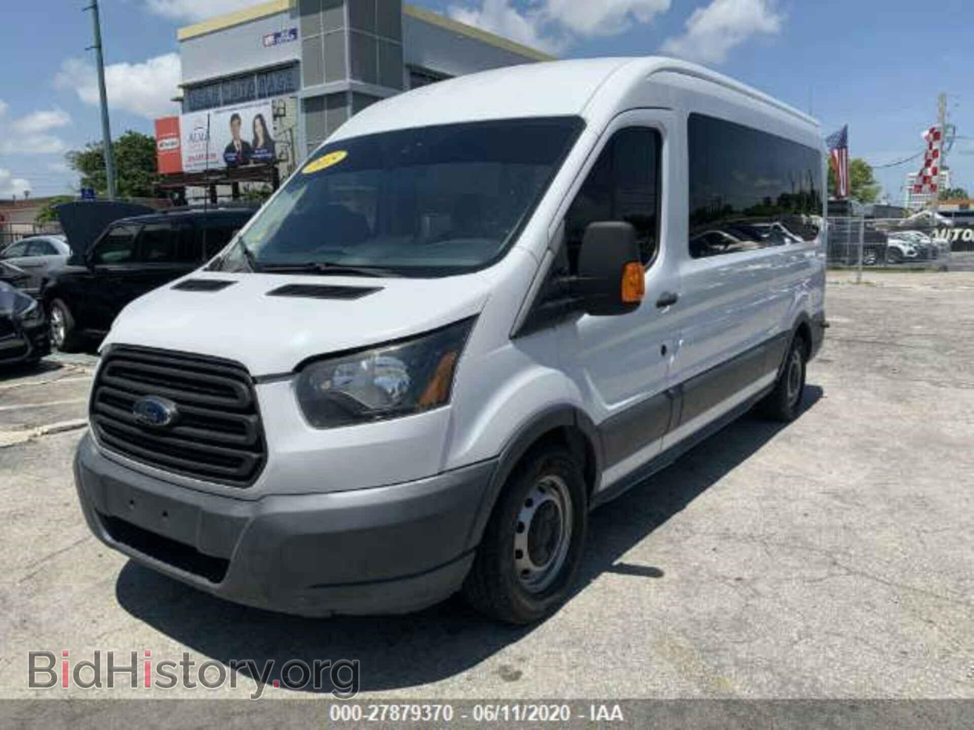 2015 FORD TRANSIT - VIN: 1FBAX2CV2FKA48927 - Фото 2