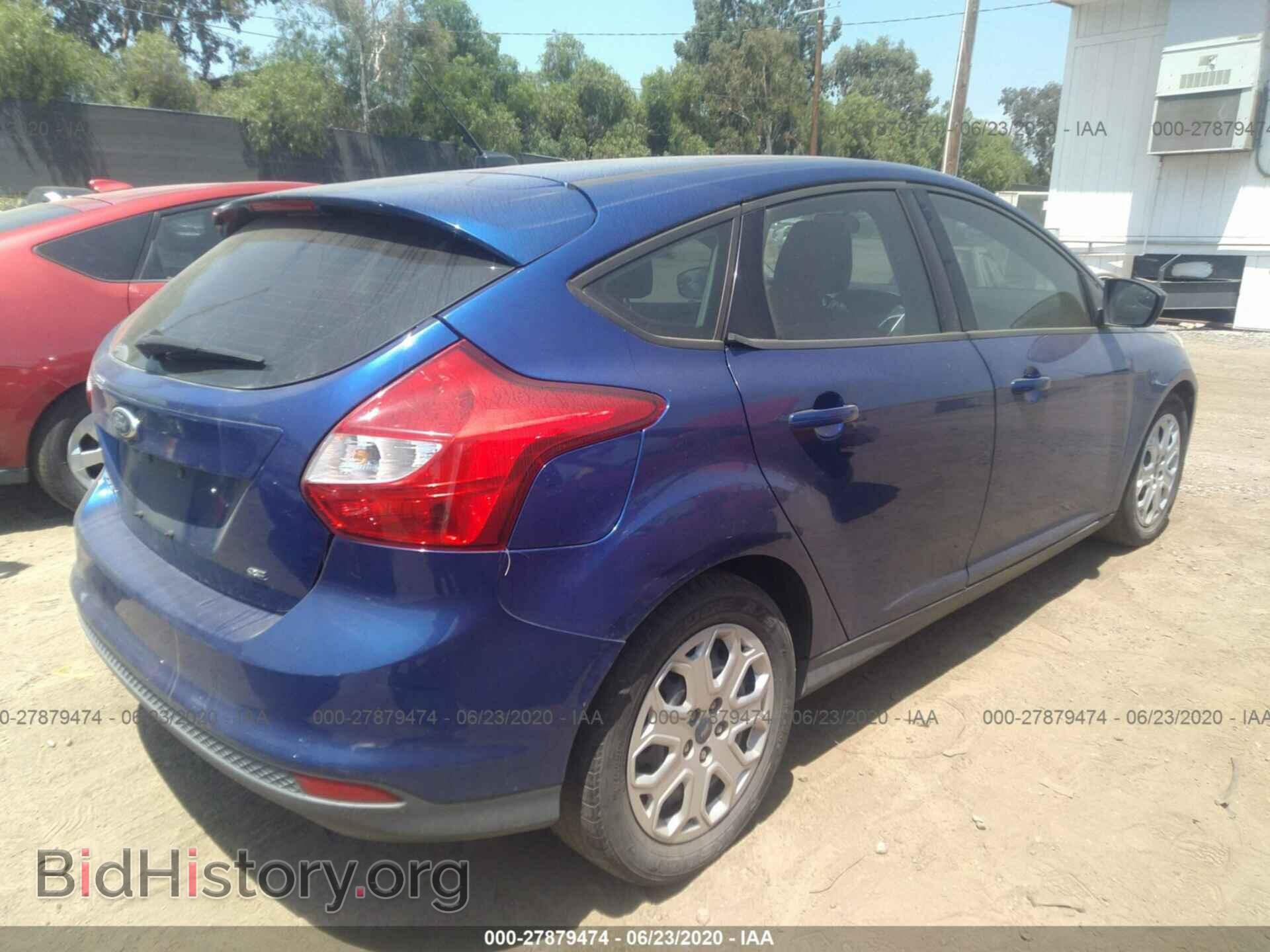2012 FORD FOCUS - VIN: 1FAHP3K25CL356211 - Фото 4