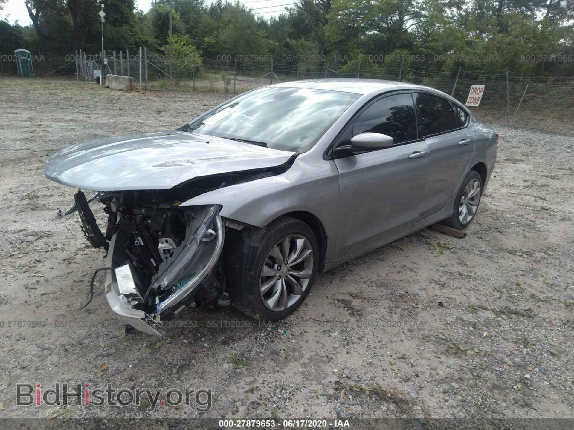 2015 CHRYSLER 200 - VIN: 1C3CCCBBXFN619970 - Фото 2