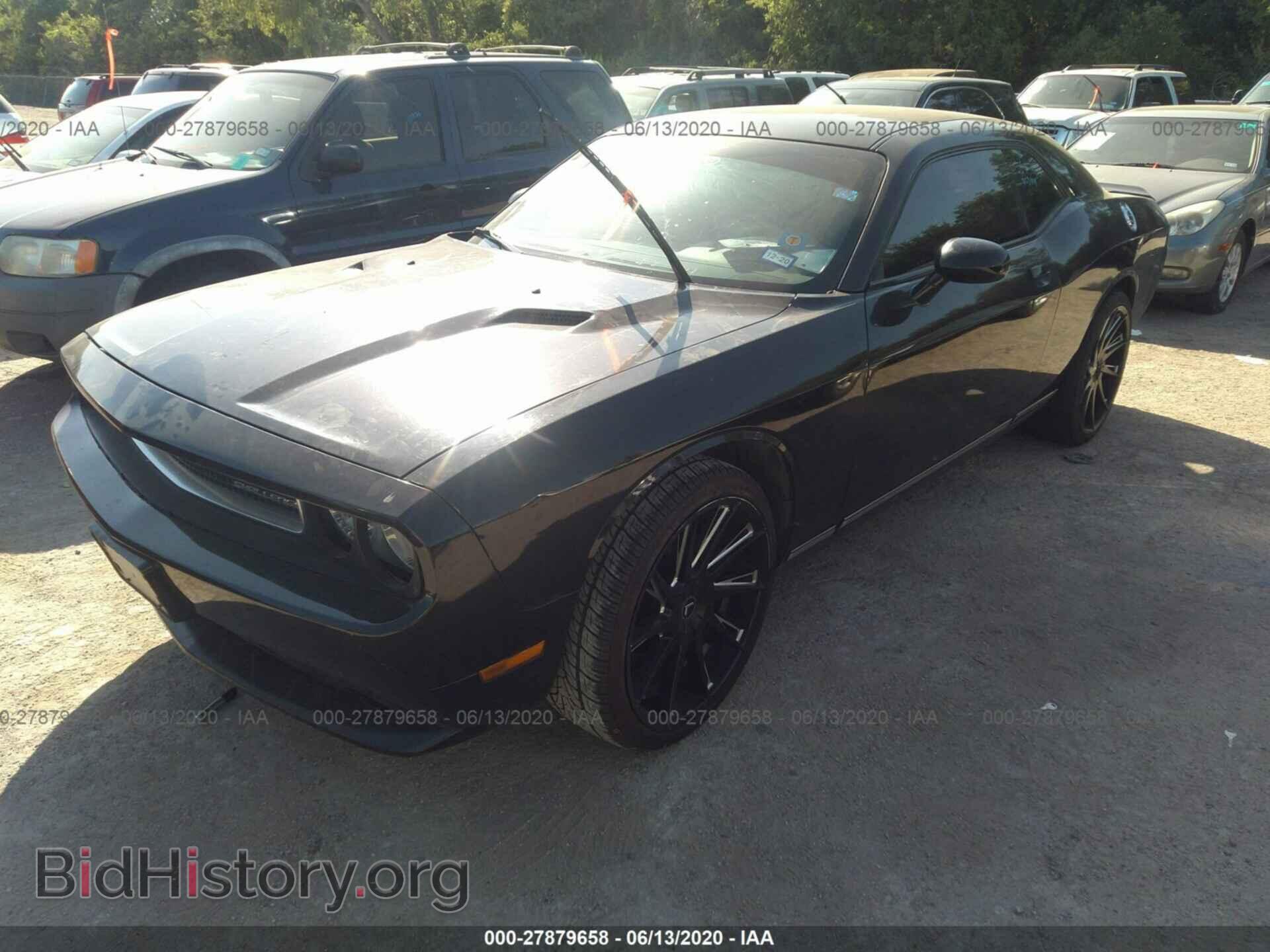 2011 DODGE CHALLENGER - VIN: 2B3CJ4DG0BH510745 - Photo 2