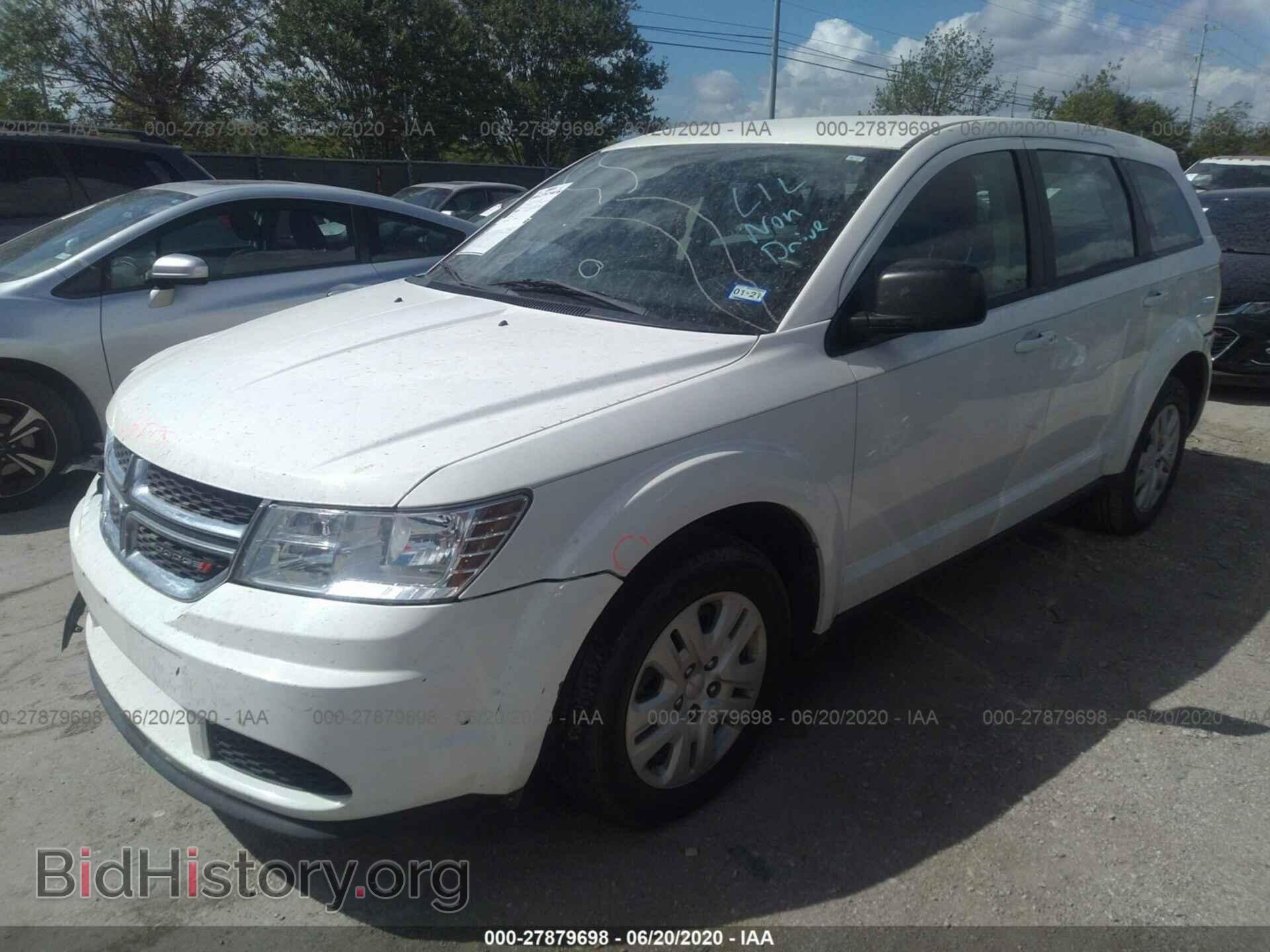2015 DODGE JOURNEY - VIN: 3C4PDCAB5FT559656 - Фото 2