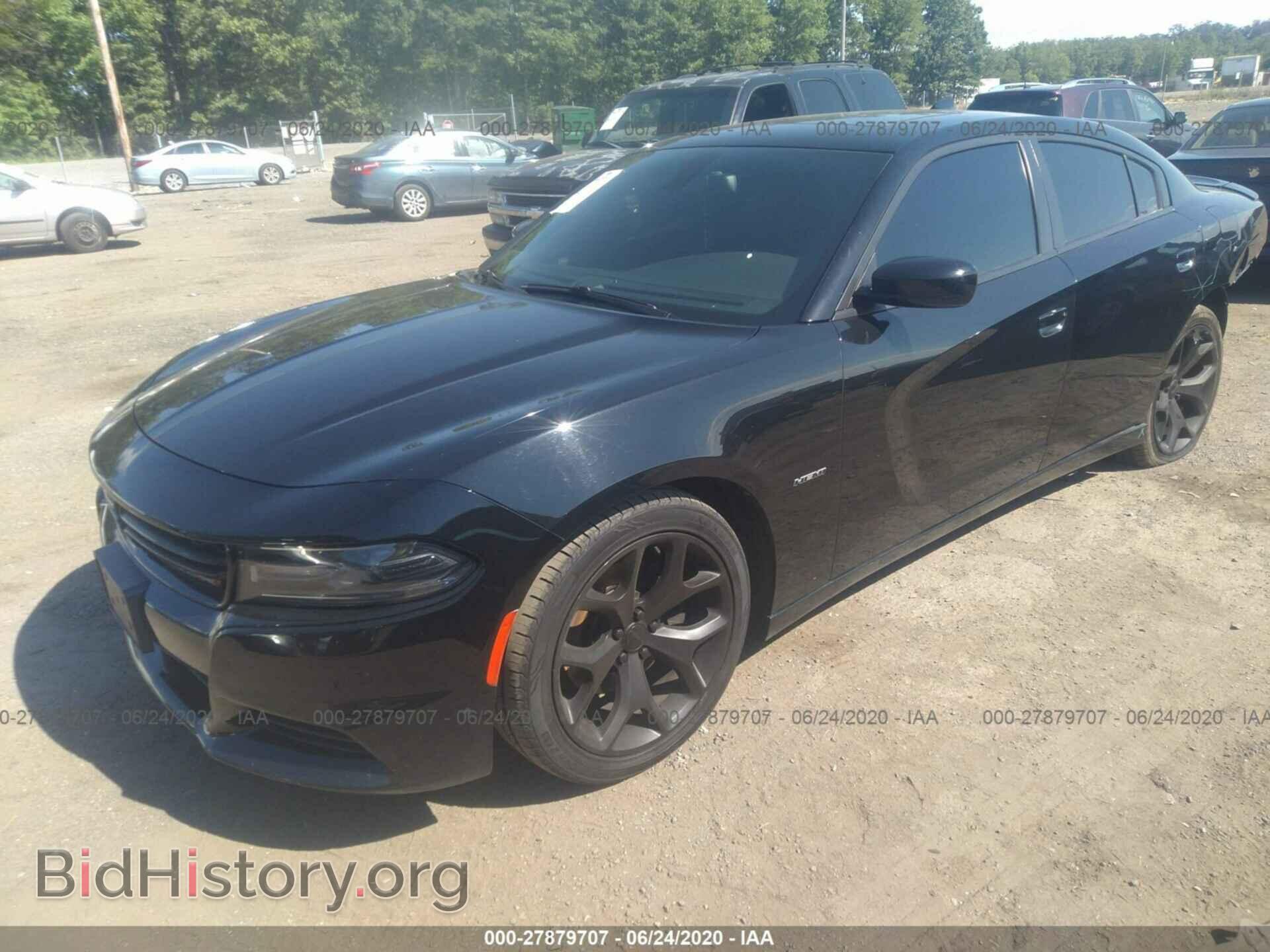 2015 DODGE CHARGER - VIN: 2C3CDXCT9FH886442 - Фото 2