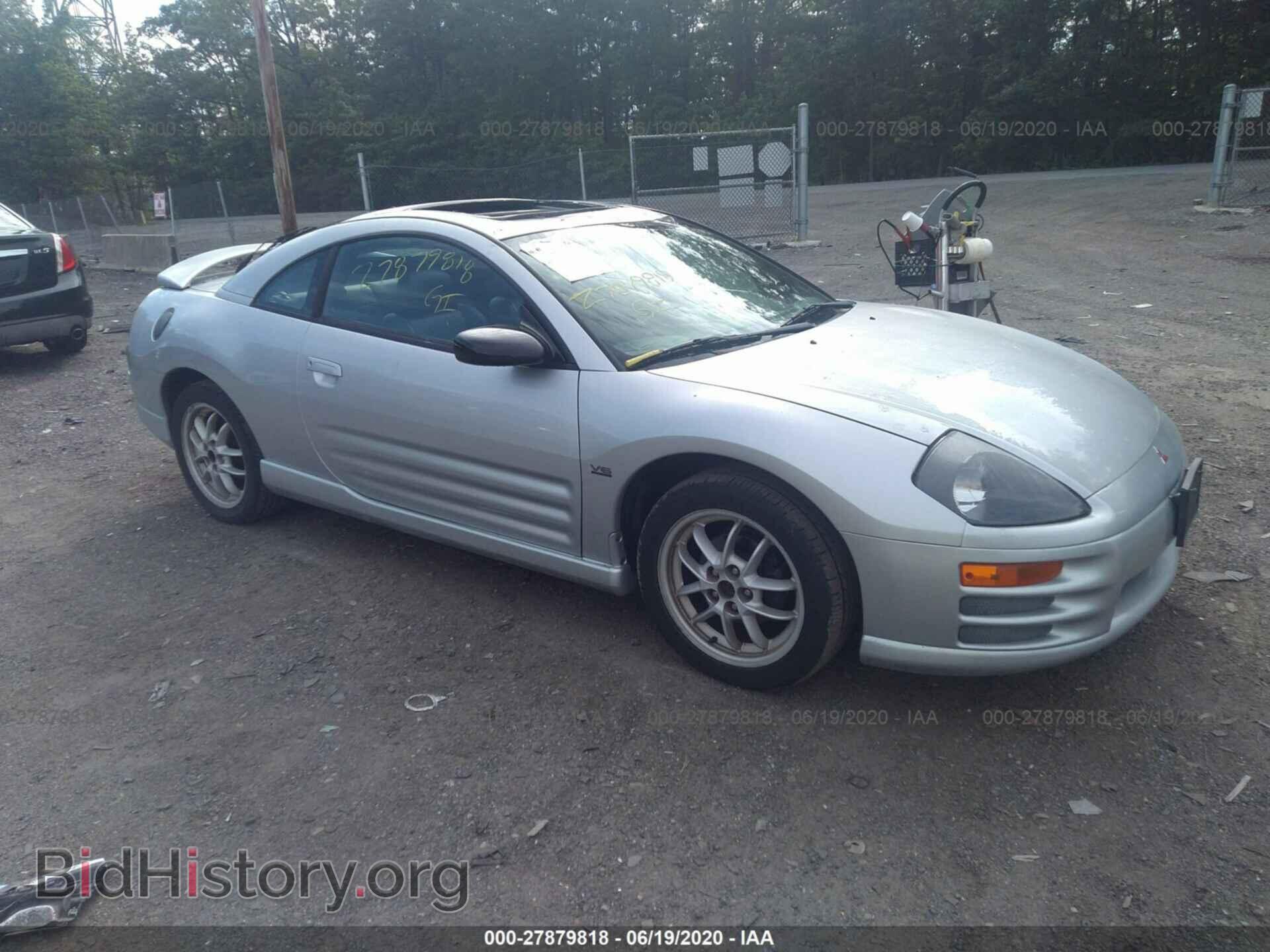 Фотография 4A3AC54H41E228870 - MITSUBISHI ECLIPSE 2001