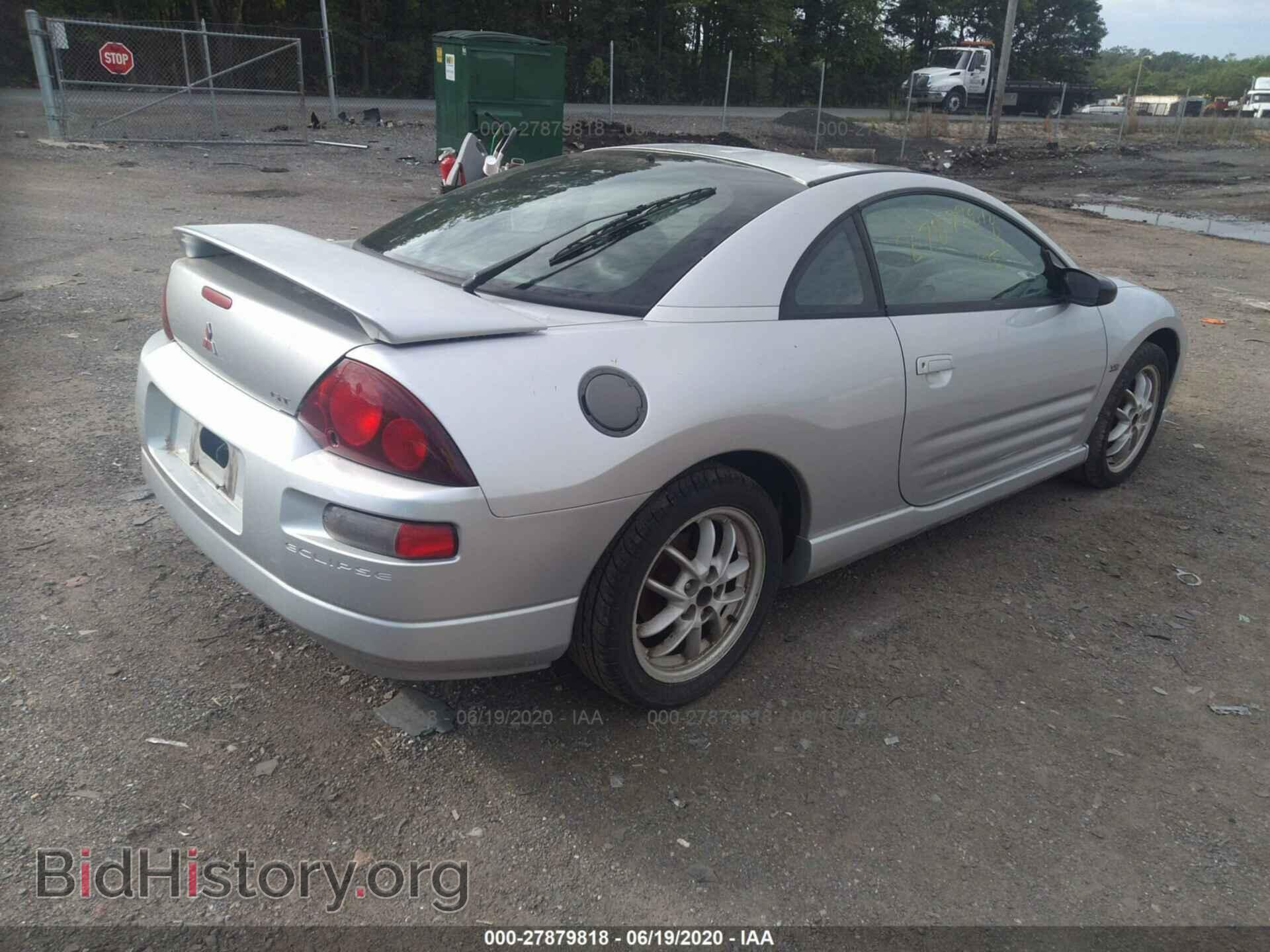 2001 MITSUBISHI ECLIPSE - VIN: 4A3AC54H41E228870 - Фото 4