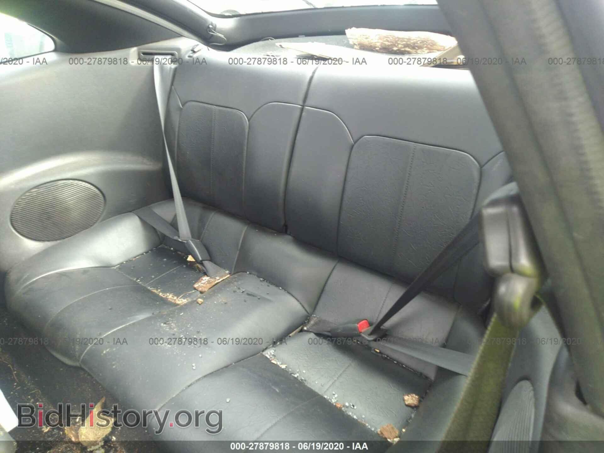 2001 MITSUBISHI ECLIPSE - VIN: 4A3AC54H41E228870 - Фото 8