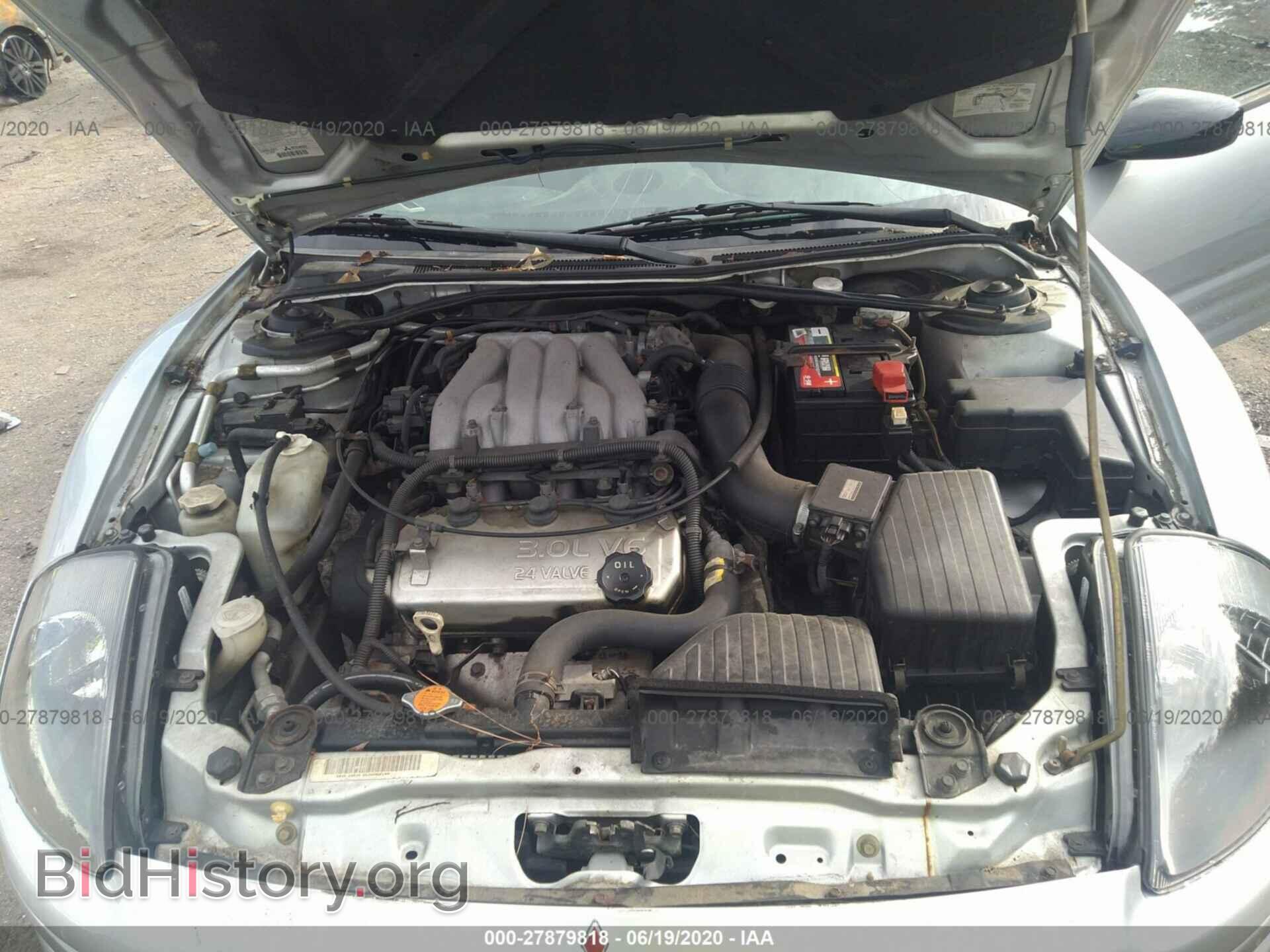2001 MITSUBISHI ECLIPSE - VIN: 4A3AC54H41E228870 - Фото 10