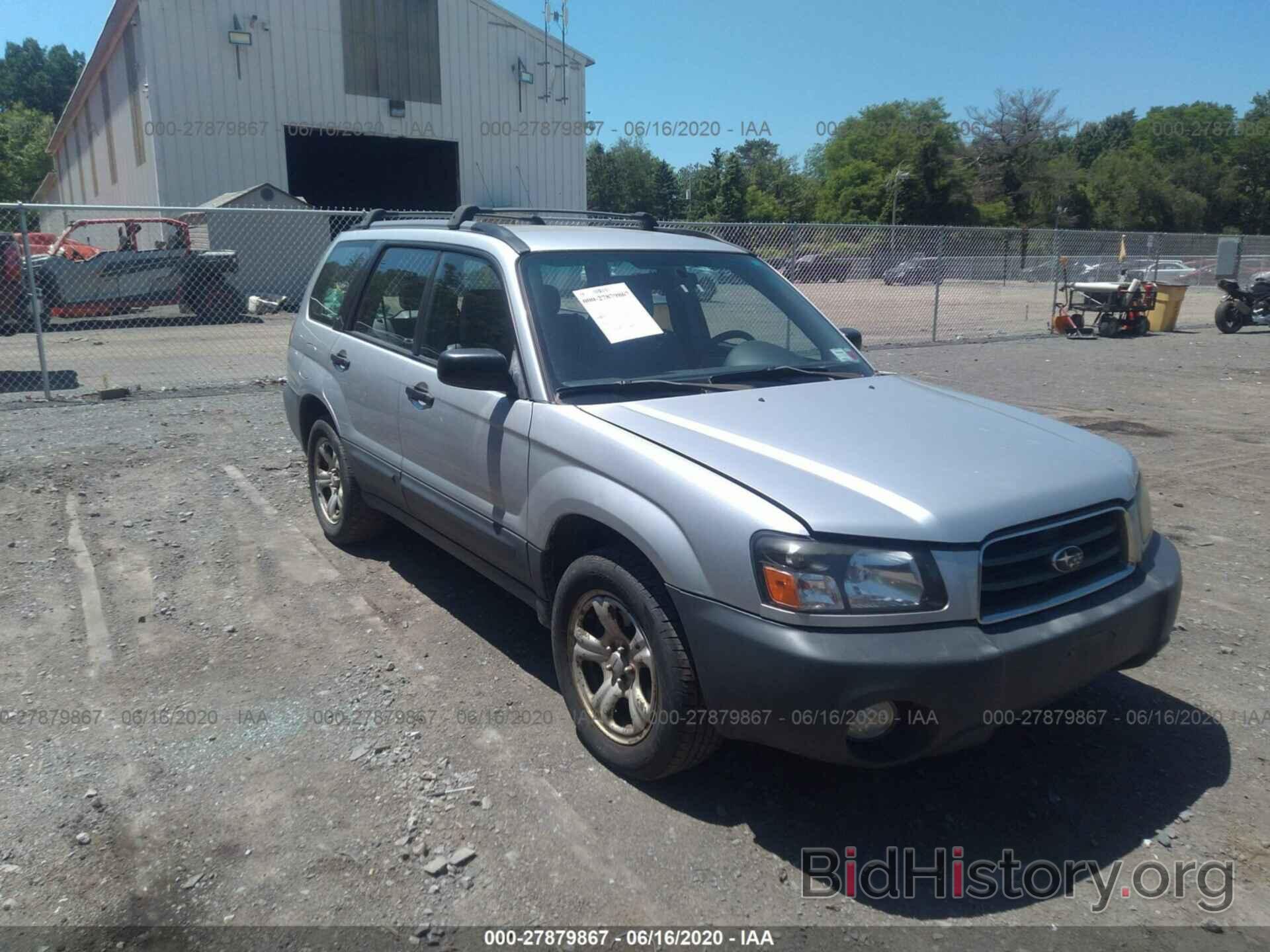 Photo JF1SG63655H744778 - SUBARU FORESTER 2005