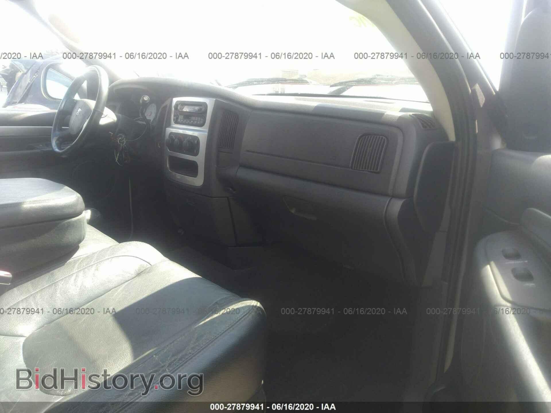 2004 DODGE RAM 1500 - VIN: 1D7HA18D64J291476 - Photo 5