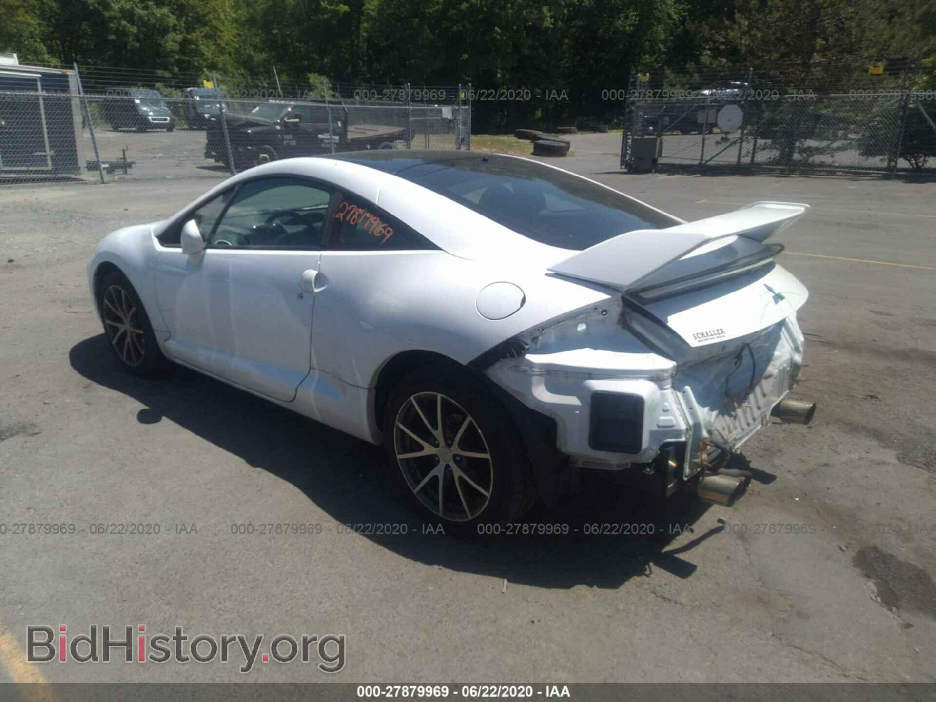 2012 MITSUBISHI ECLIPSE - VIN: 4A31K5DF2CE002346 - Photo 3