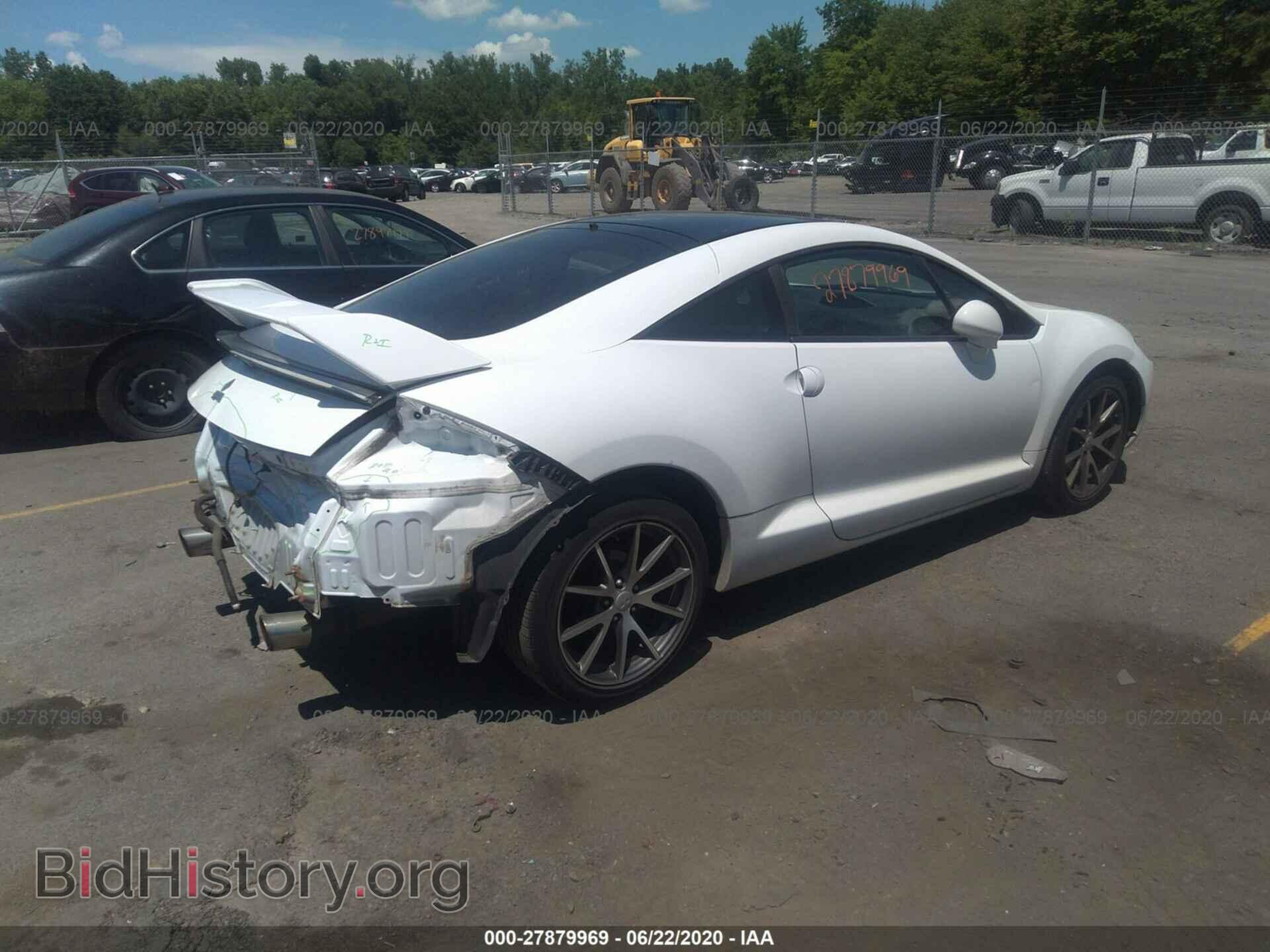 2012 MITSUBISHI ECLIPSE - VIN: 4A31K5DF2CE002346 - Photo 4