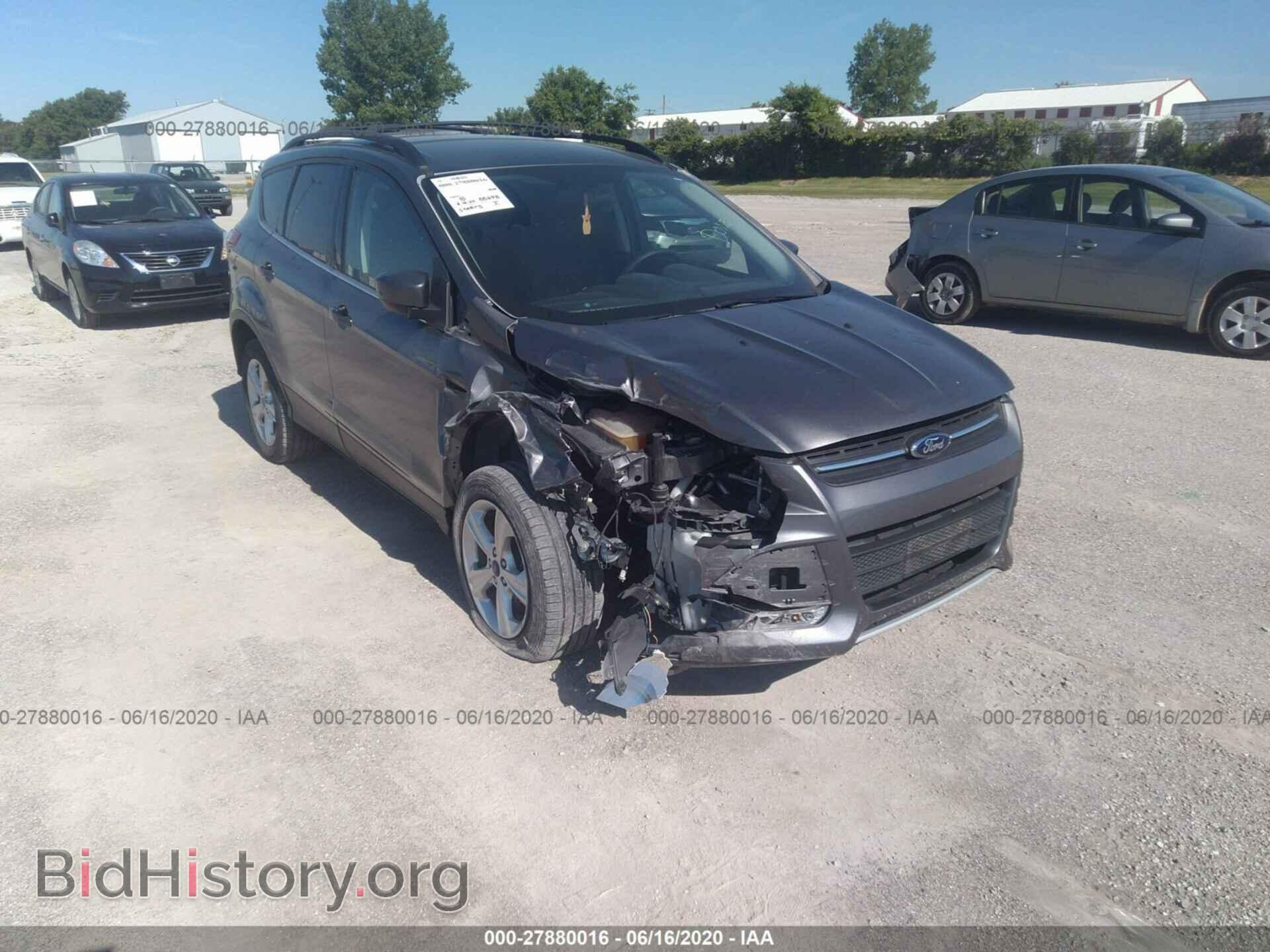 Фотография 1FMCU9GX1DUC10528 - FORD ESCAPE 2013