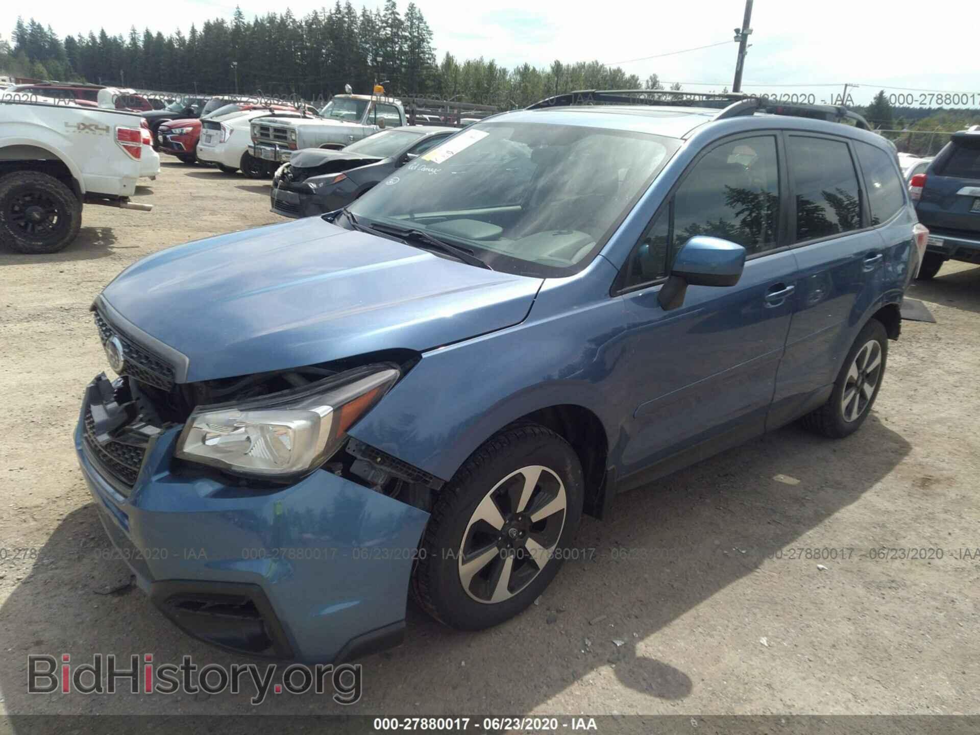 2017 SUBARU FORESTER - VIN: JF2SJAEC3HG483793 - Фото 2