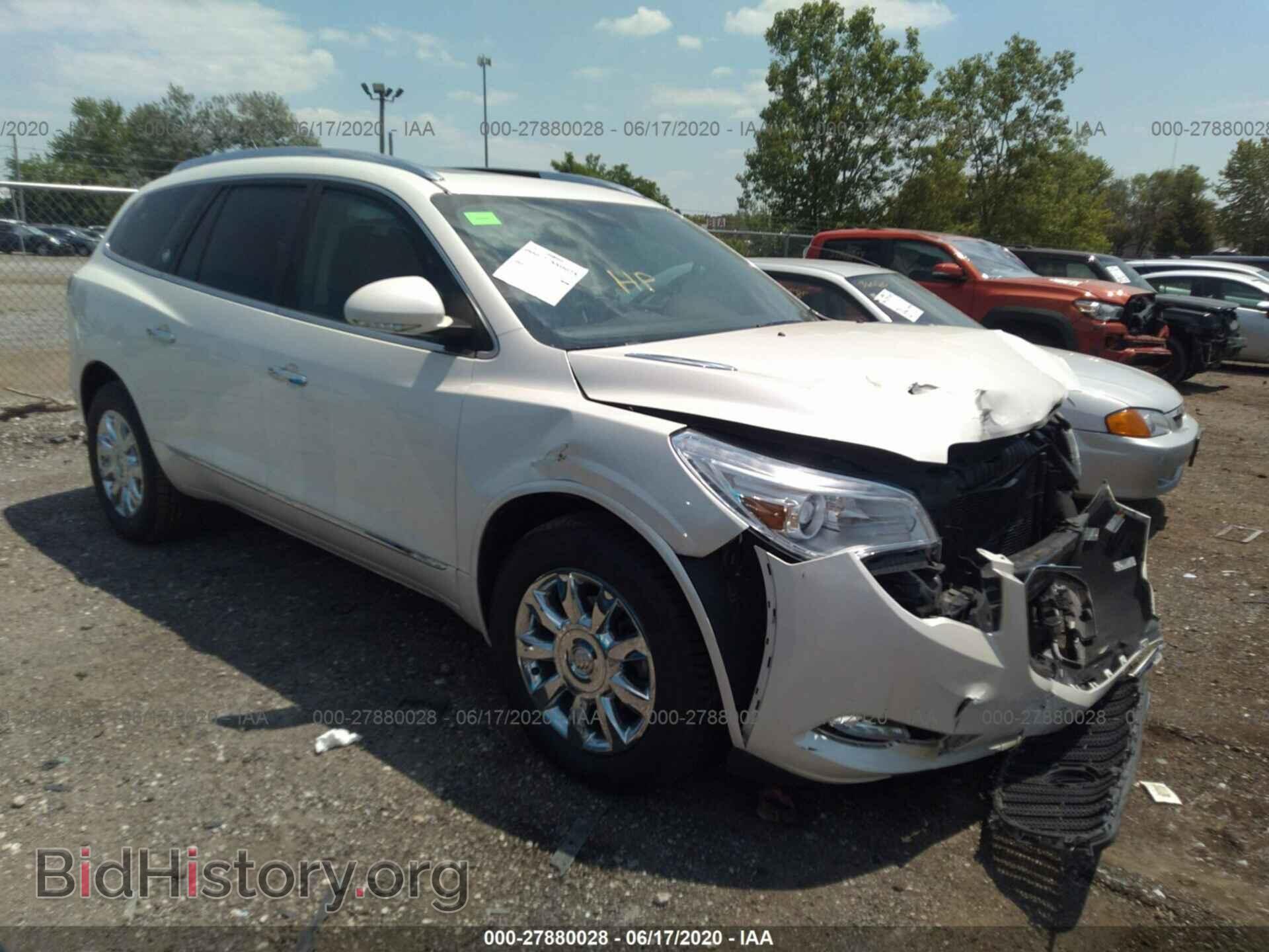 Photo 5GAKRBKD2EJ186279 - BUICK ENCLAVE 2014