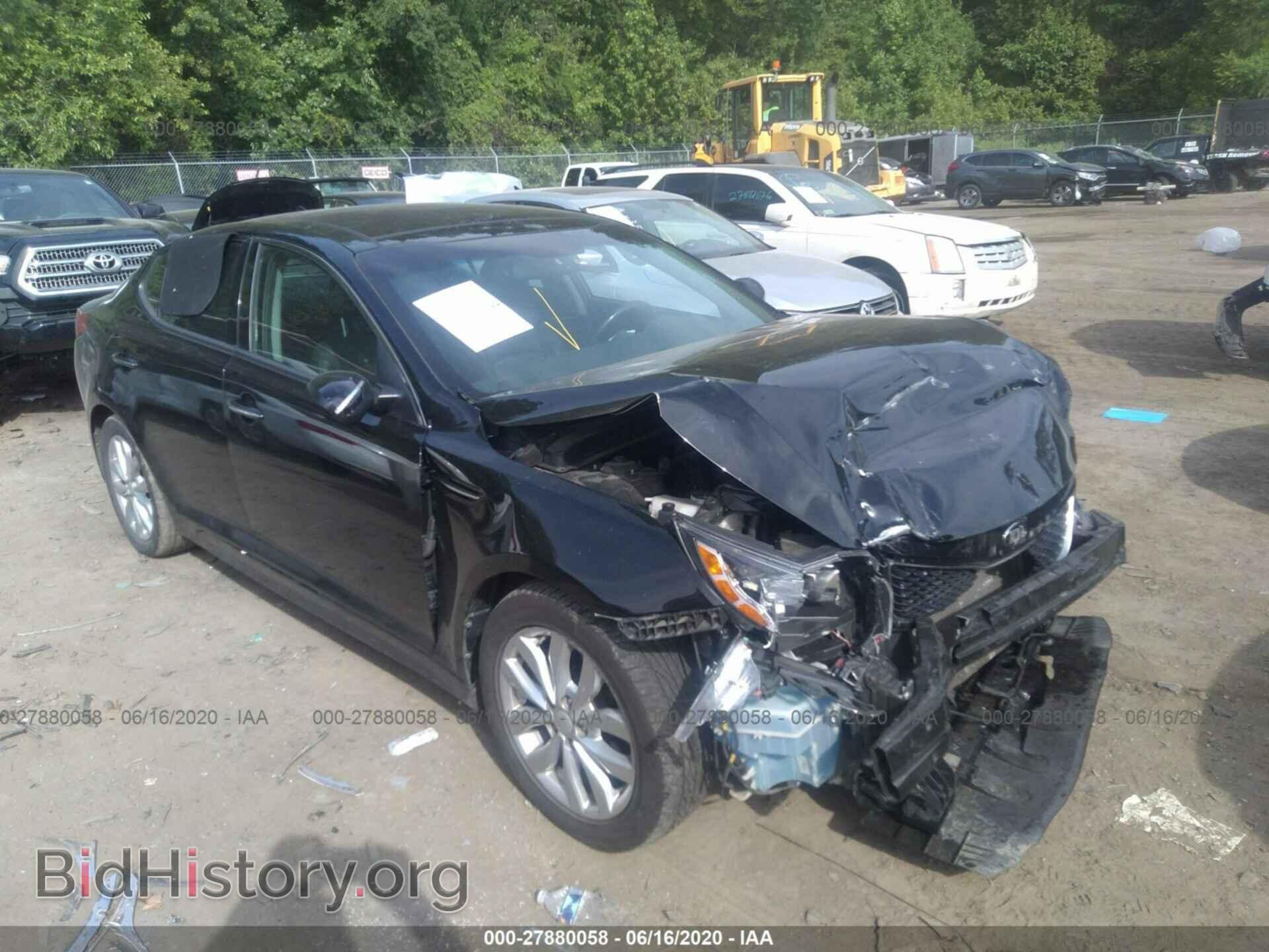 Photo 5XXGN4A77FG499986 - KIA OPTIMA 2015