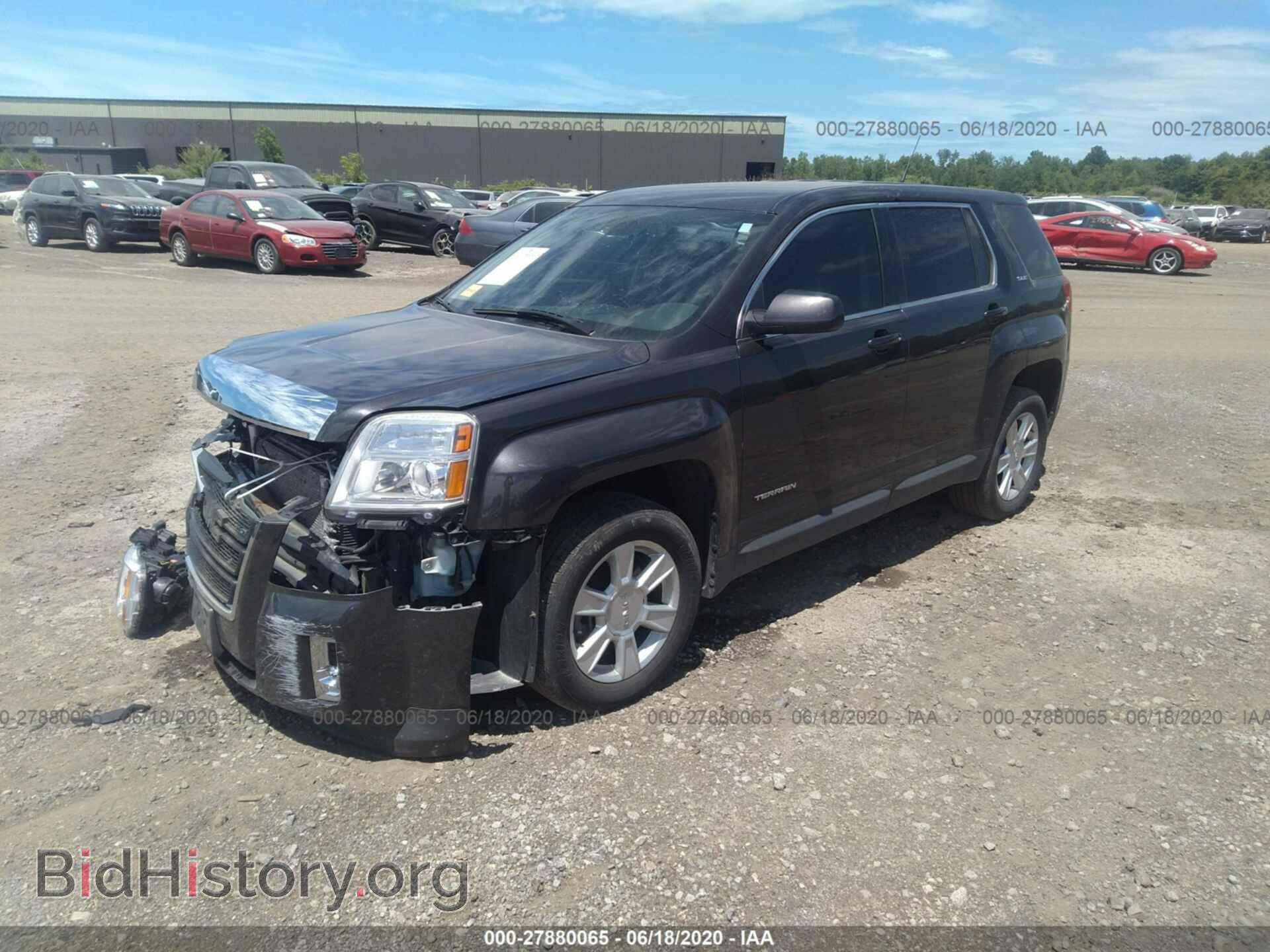 2013 GMC TERRAIN - VIN: 2GKALMEK0D6152729 - Photo 2