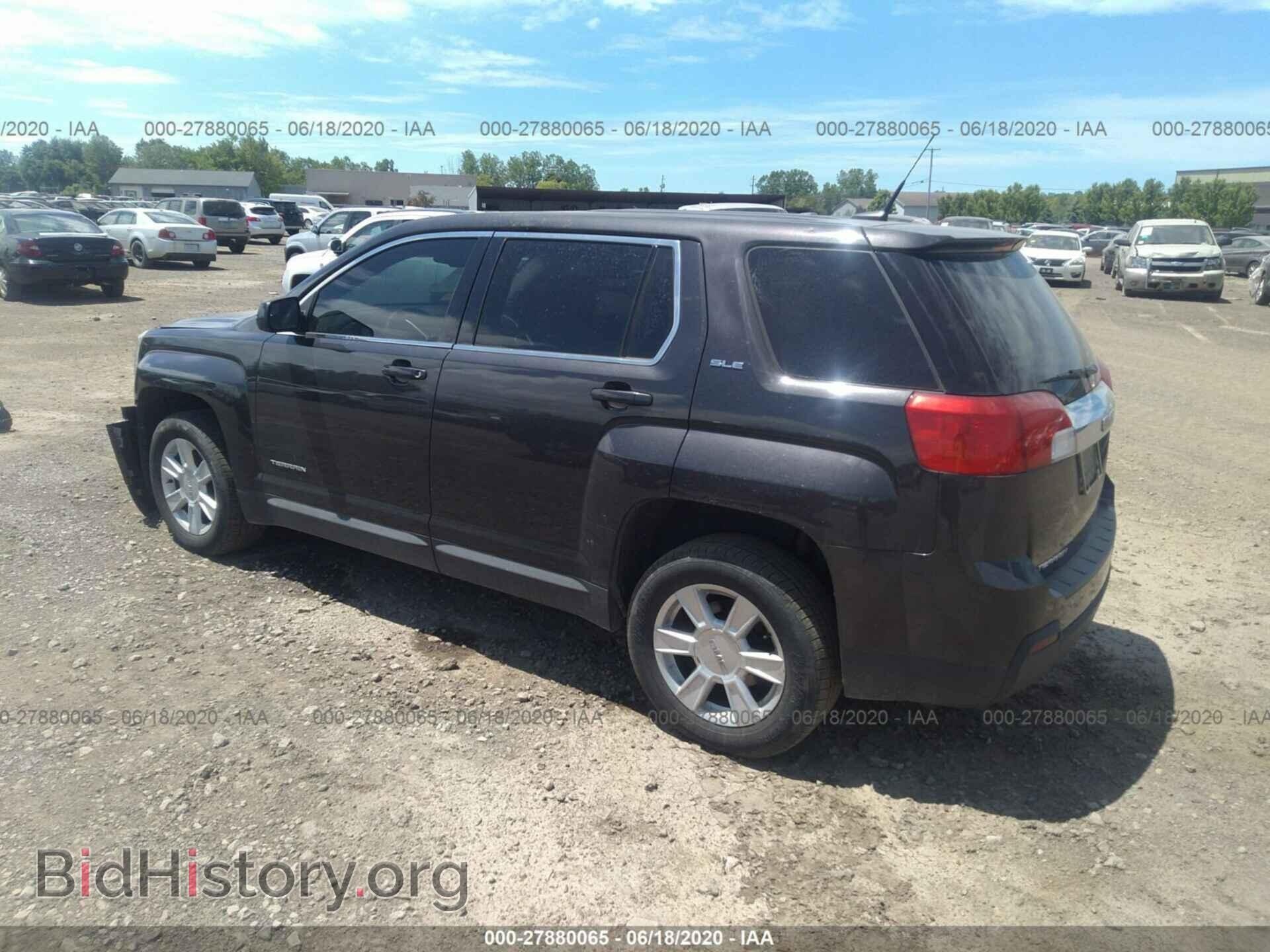 2013 GMC TERRAIN - VIN: 2GKALMEK0D6152729 - Photo 3
