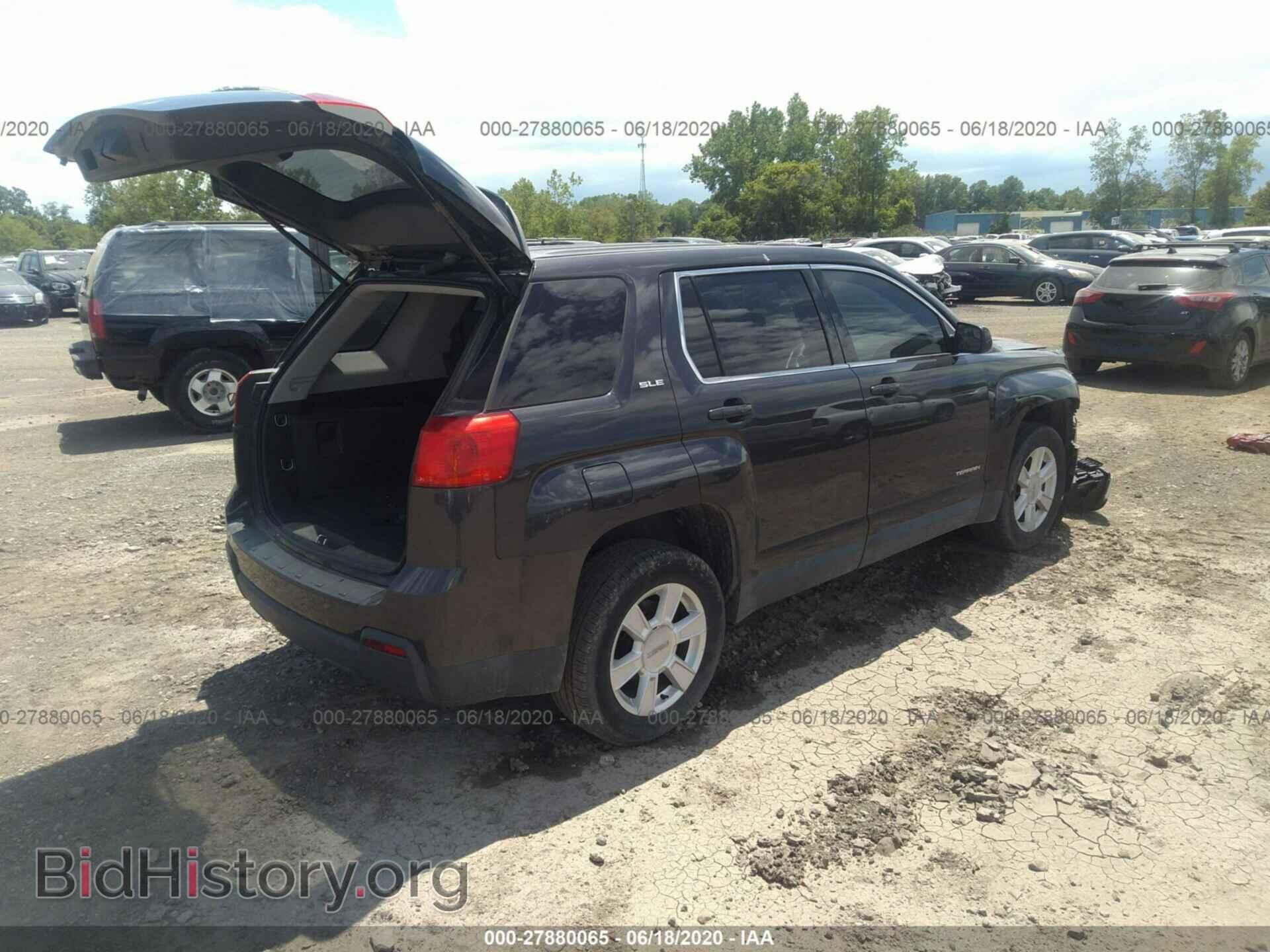 2013 GMC TERRAIN - VIN: 2GKALMEK0D6152729 - Photo 4
