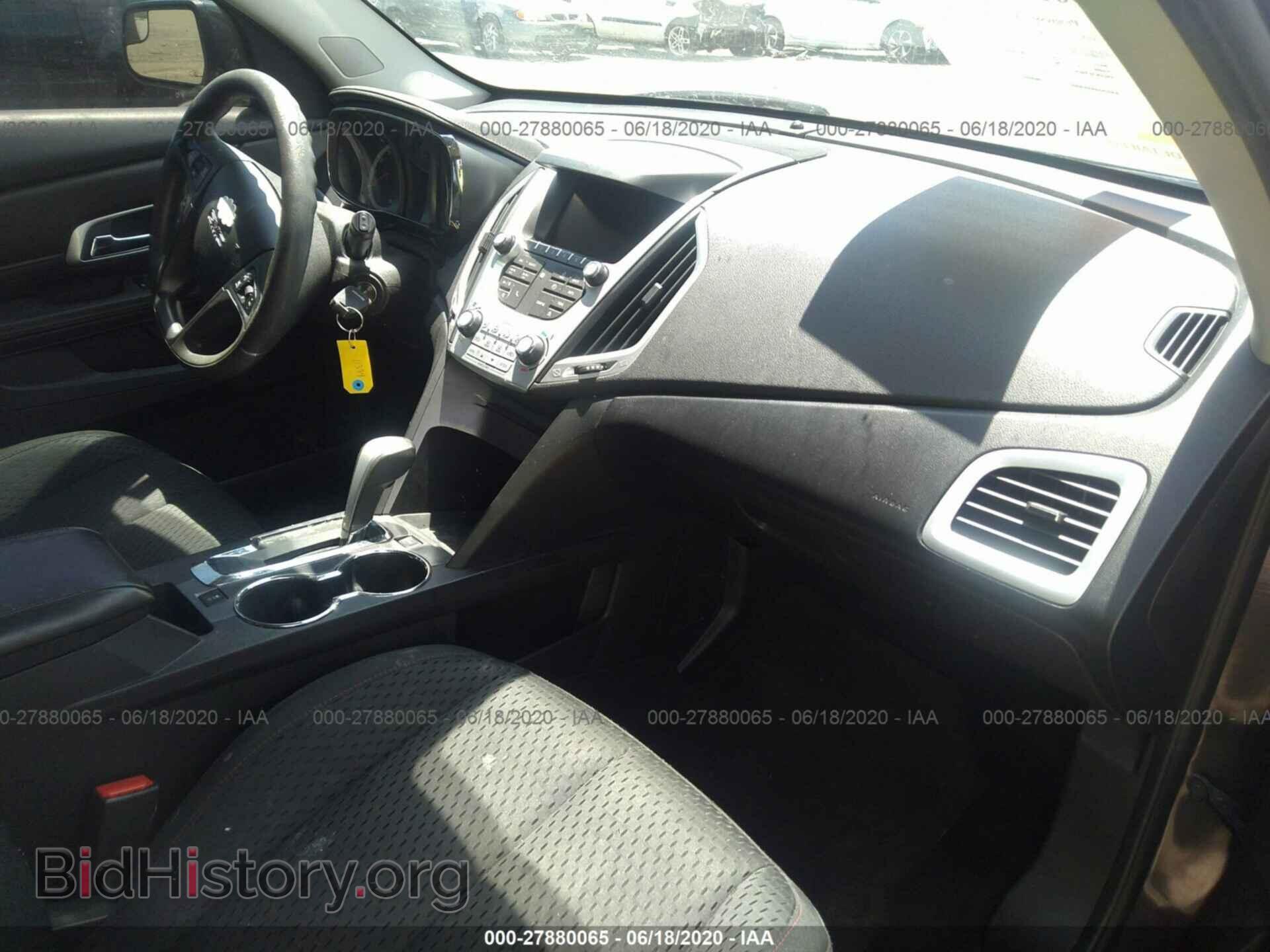 2013 GMC TERRAIN - VIN: 2GKALMEK0D6152729 - Photo 5