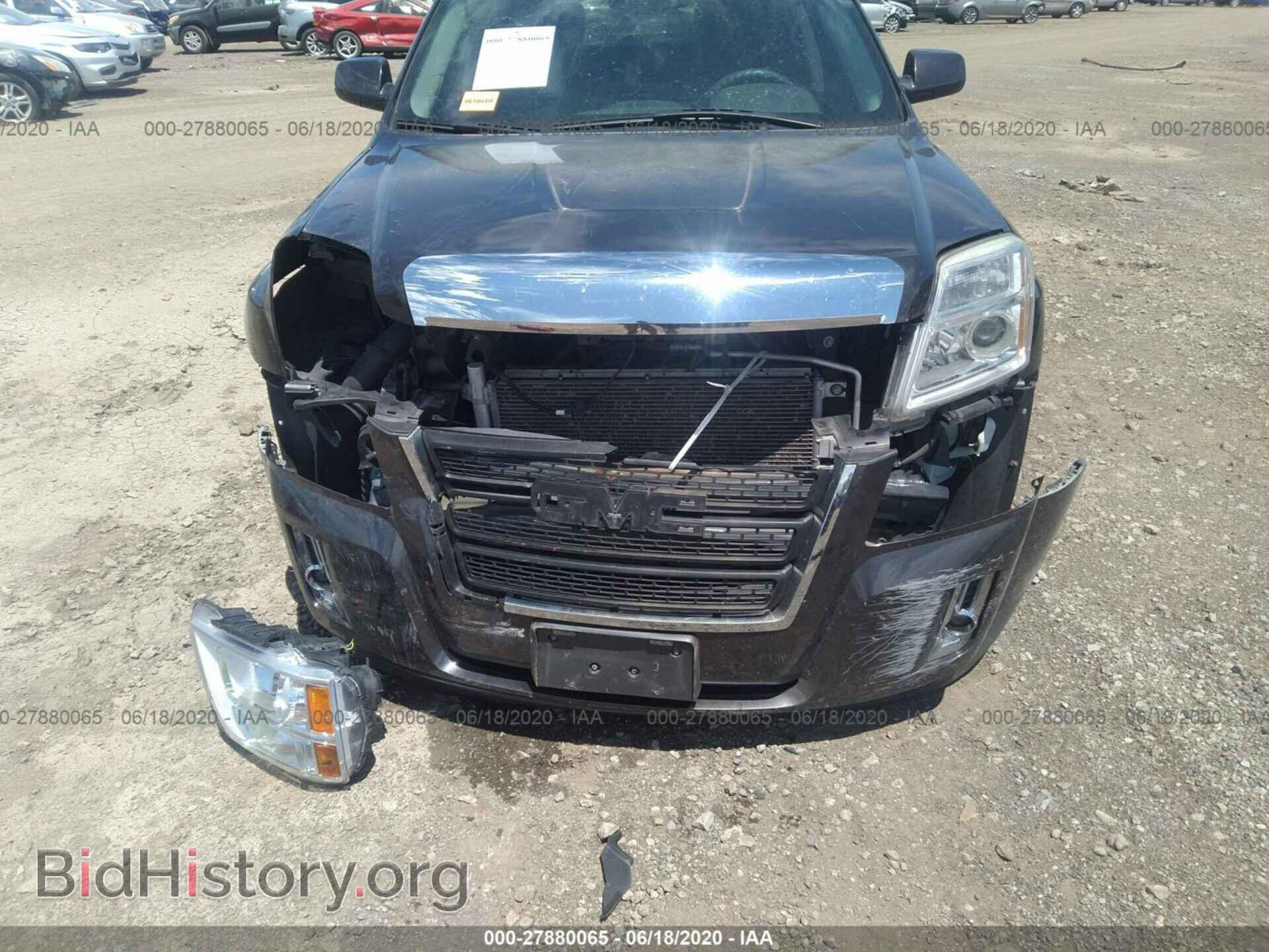 2013 GMC TERRAIN - VIN: 2GKALMEK0D6152729 - Photo 6