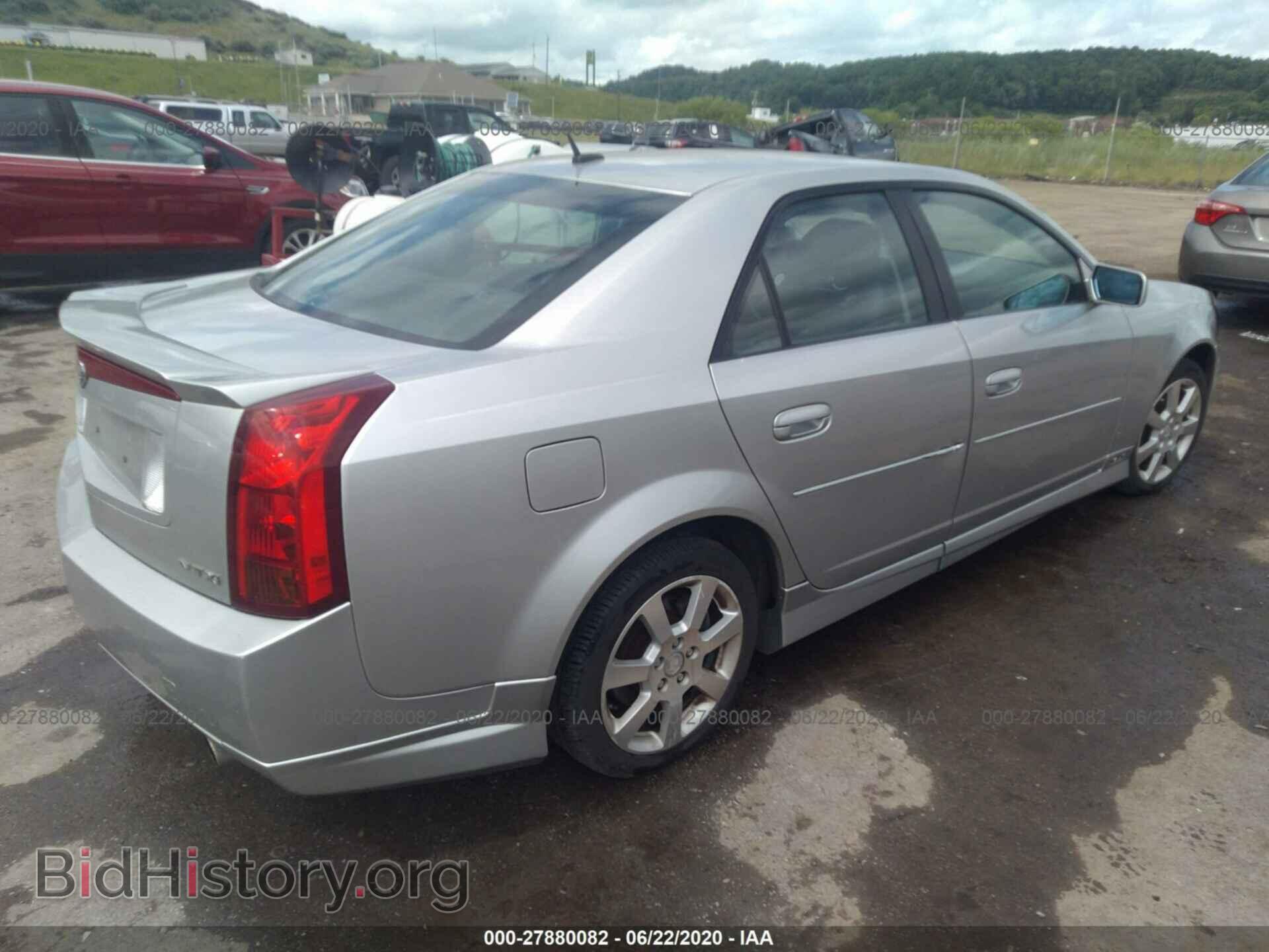 2006 CADILLAC CTS - VIN: 1G6DP577160188908 - Фото 4
